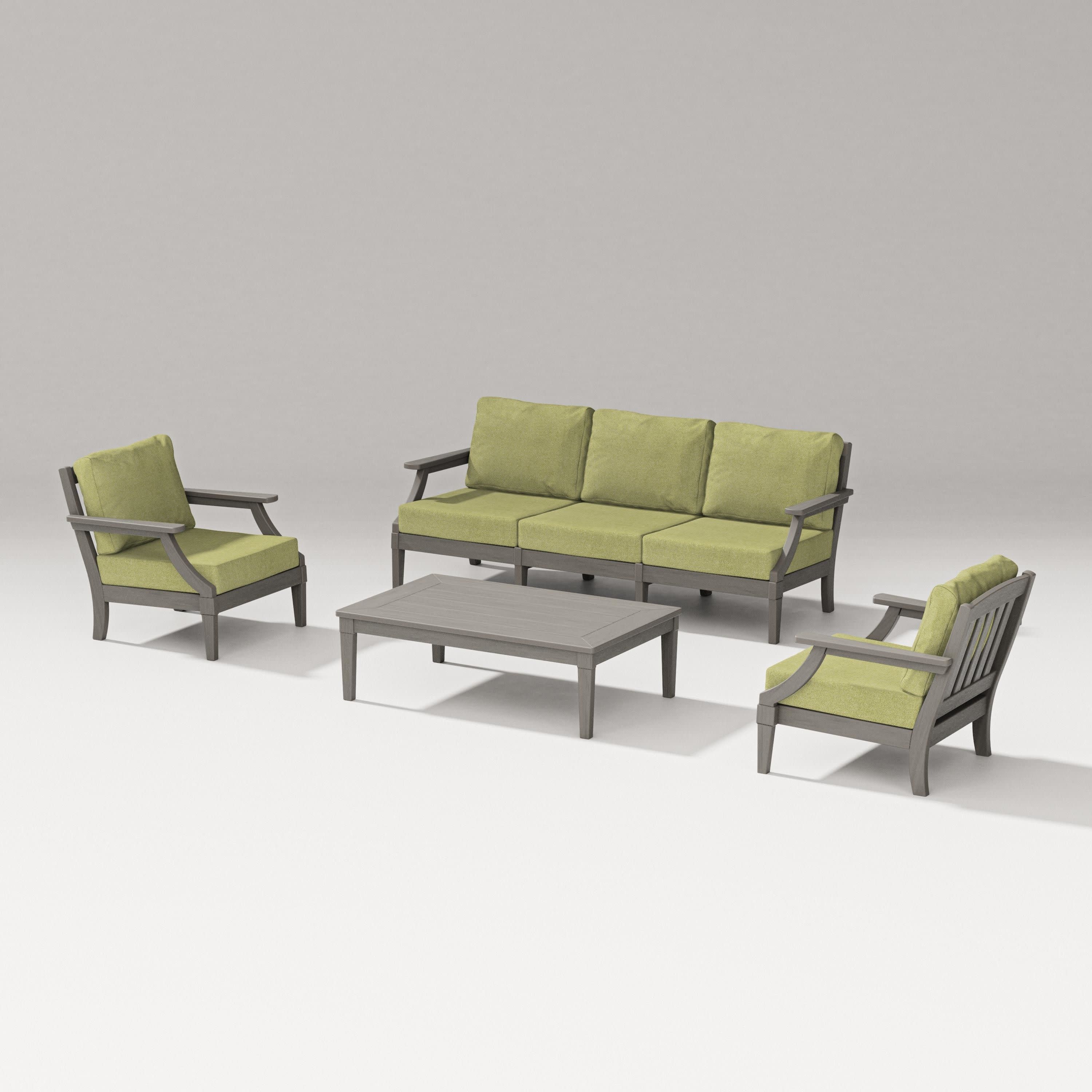 Estate 4-Piece Lounge Sofa Set - Image 38