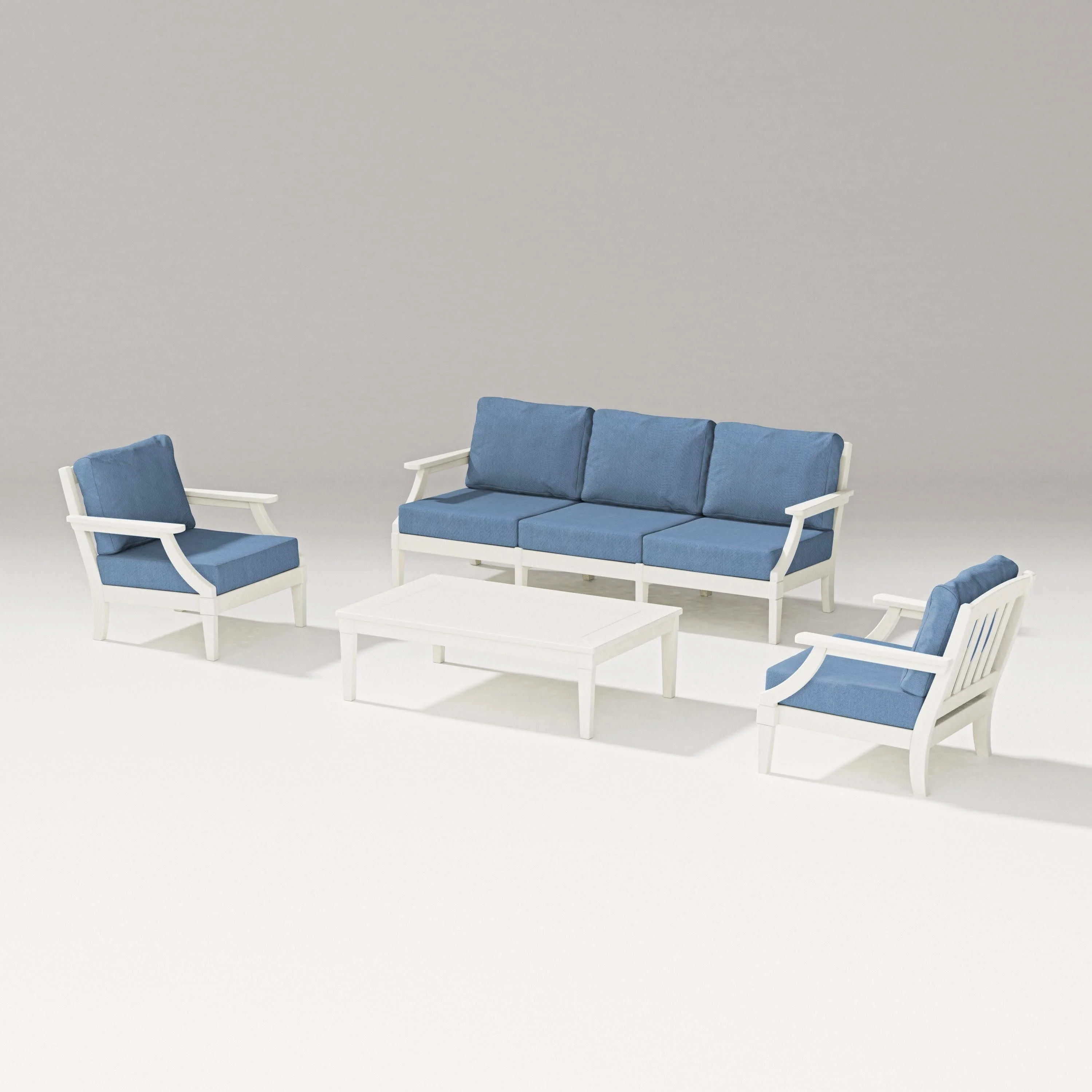 Estate 4-Piece Lounge Sofa Set - Image 41
