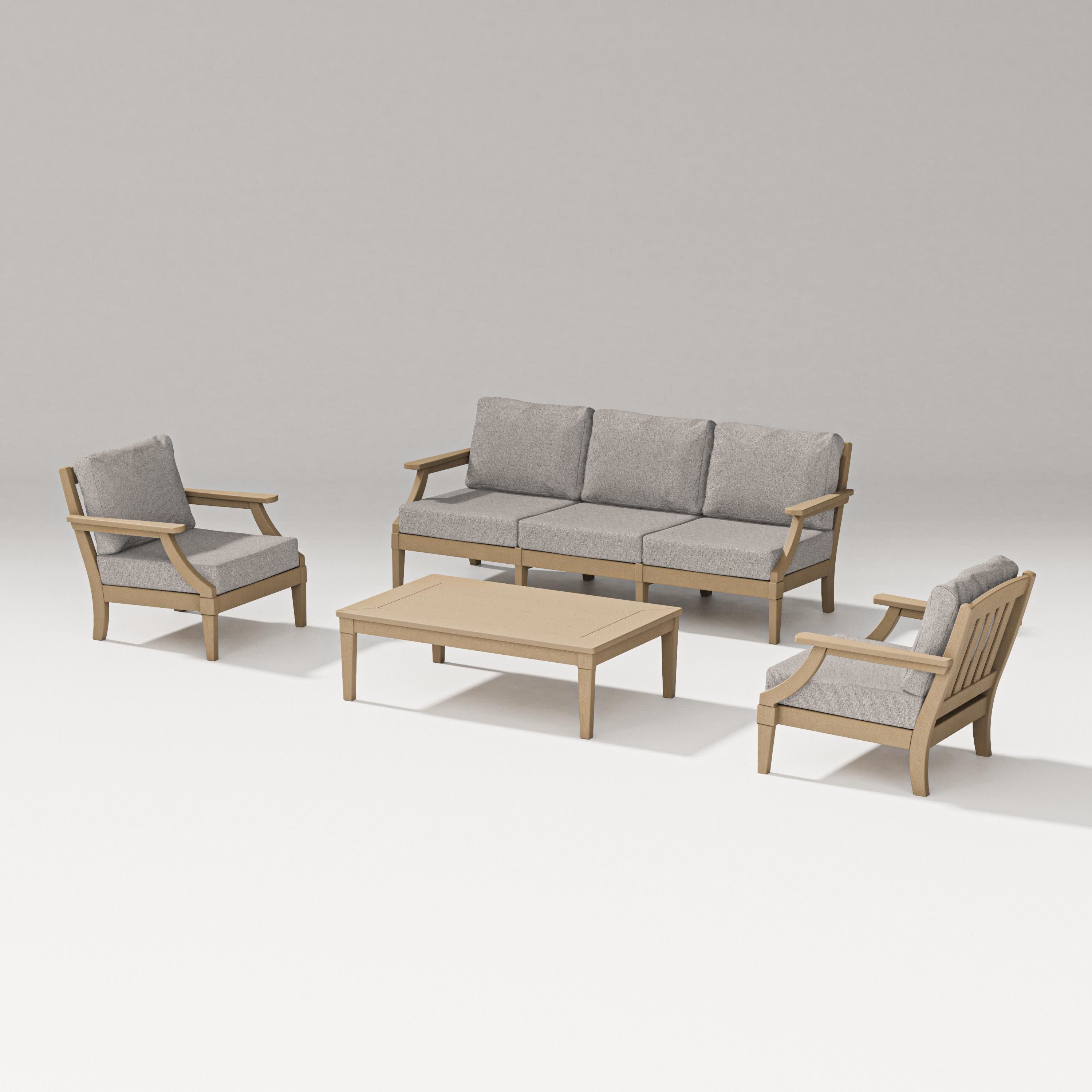 Estate 4-Piece Lounge Sofa Set - Image 45