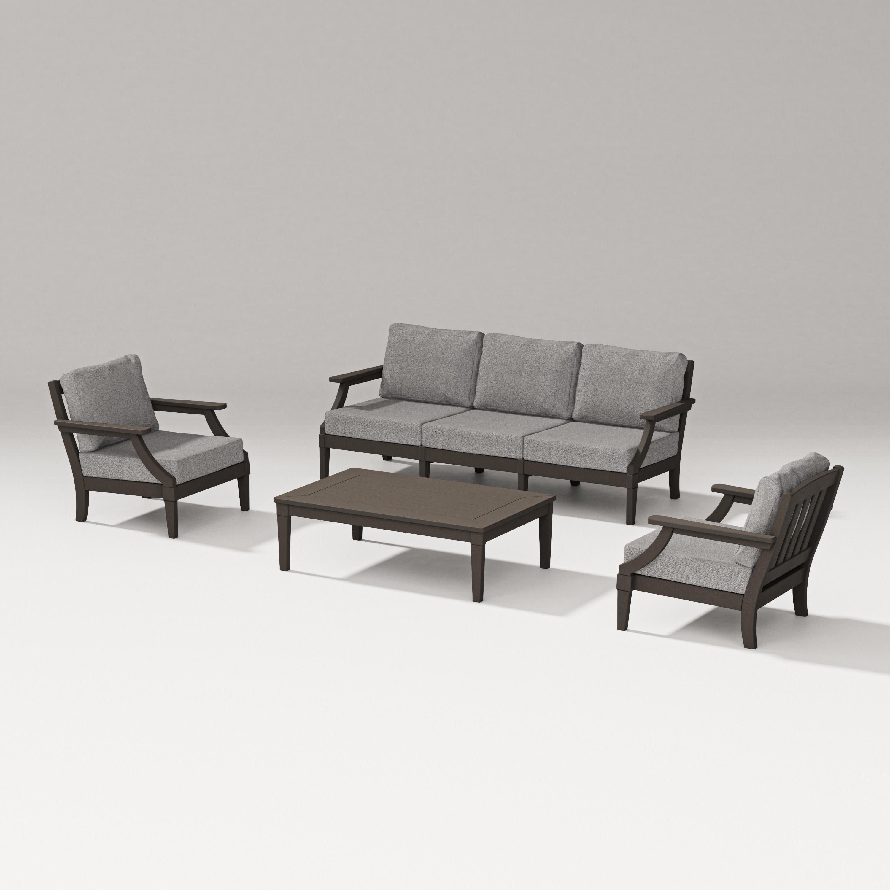 Estate 4-Piece Lounge Sofa Set - Image 48