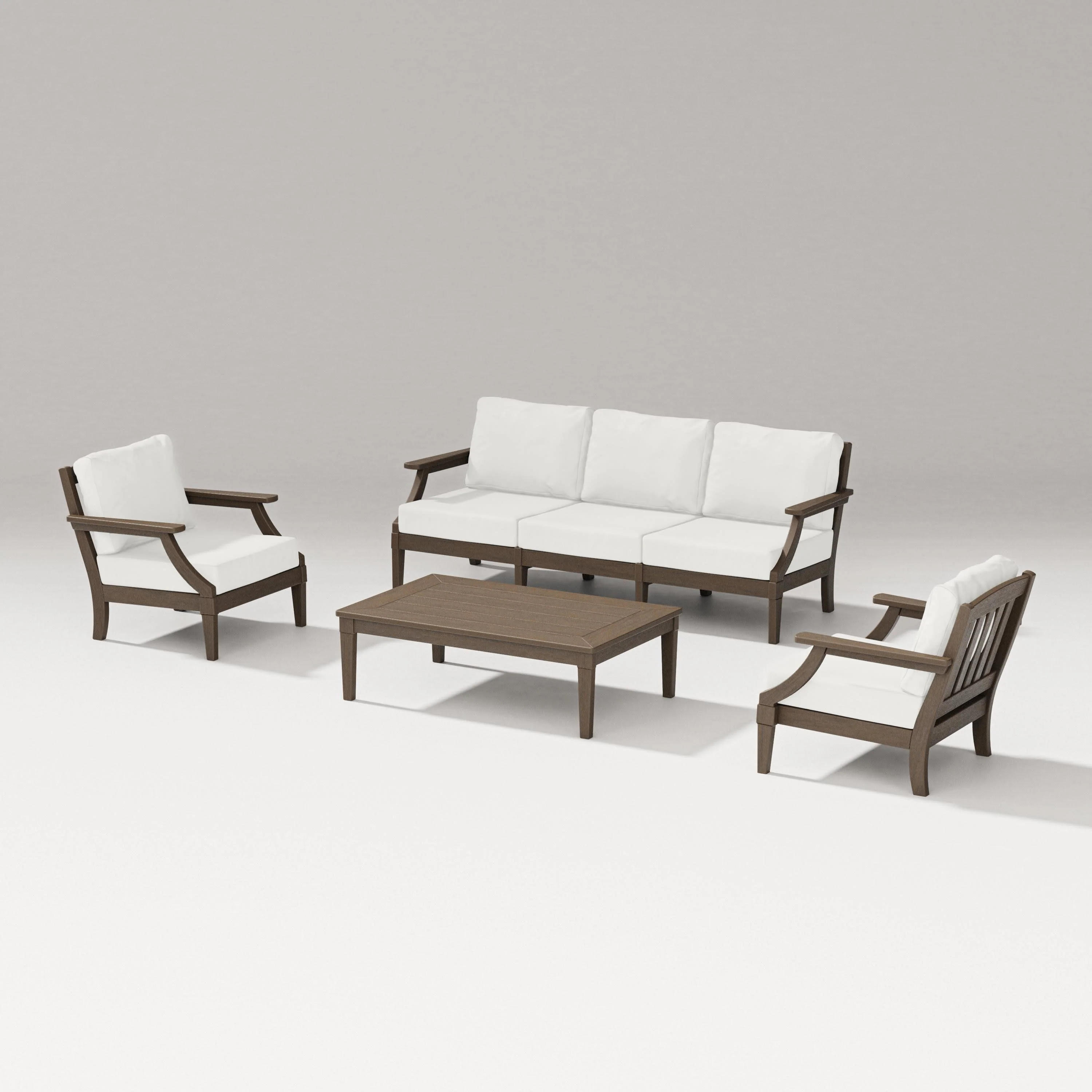 Estate 4-Piece Lounge Sofa Set - Image 5