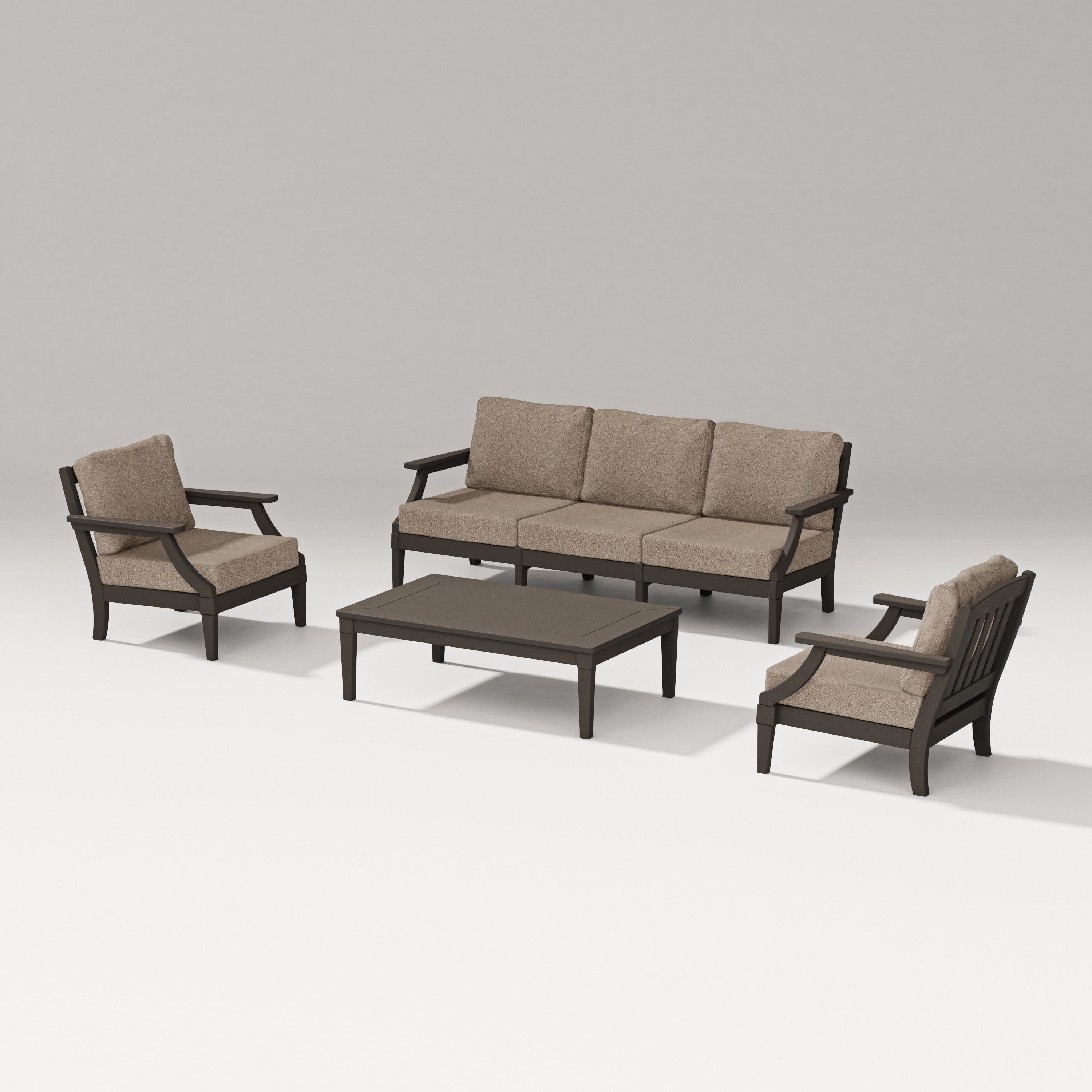 Estate 4-Piece Lounge Sofa Set - Image 50