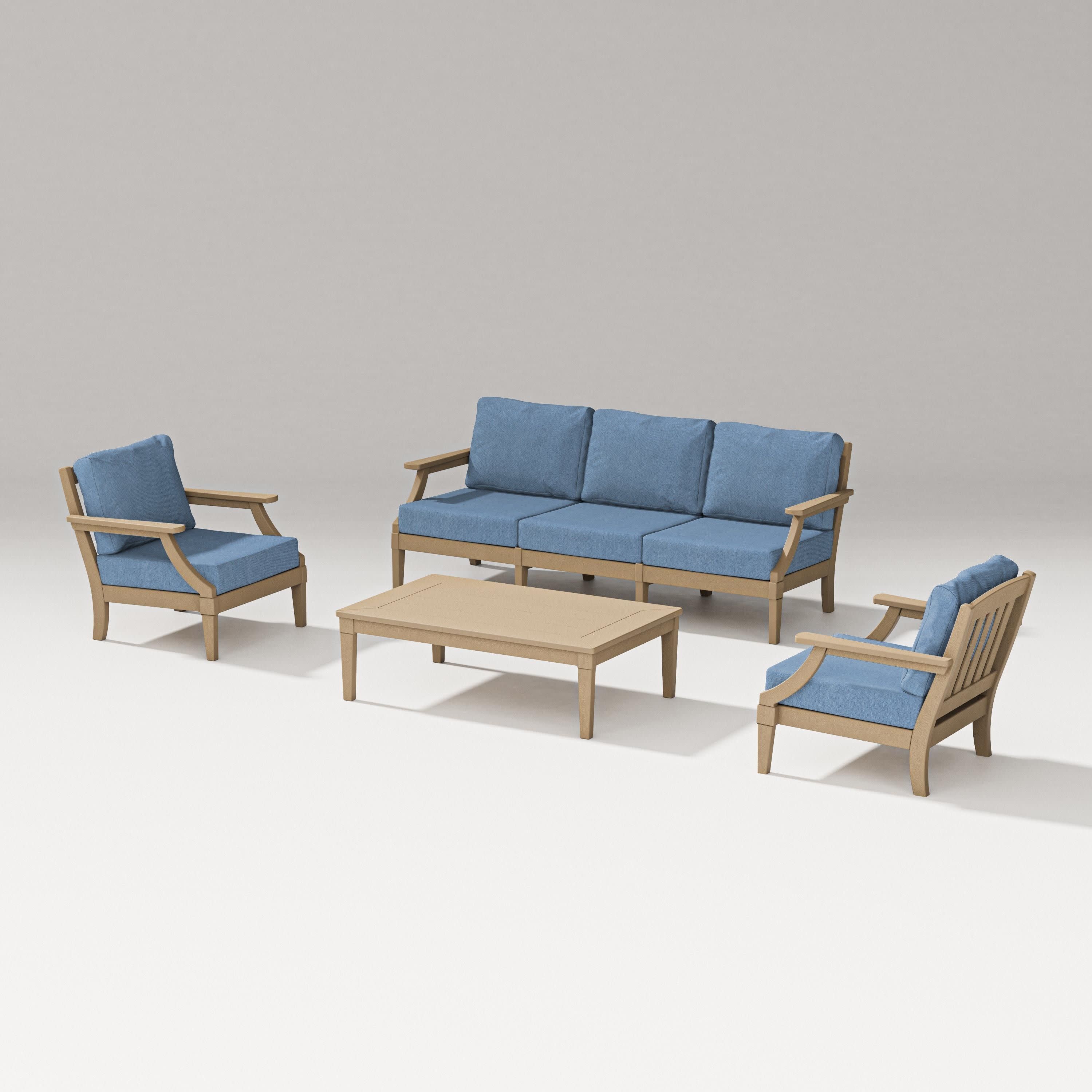 Estate 4-Piece Lounge Sofa Set - Image 51