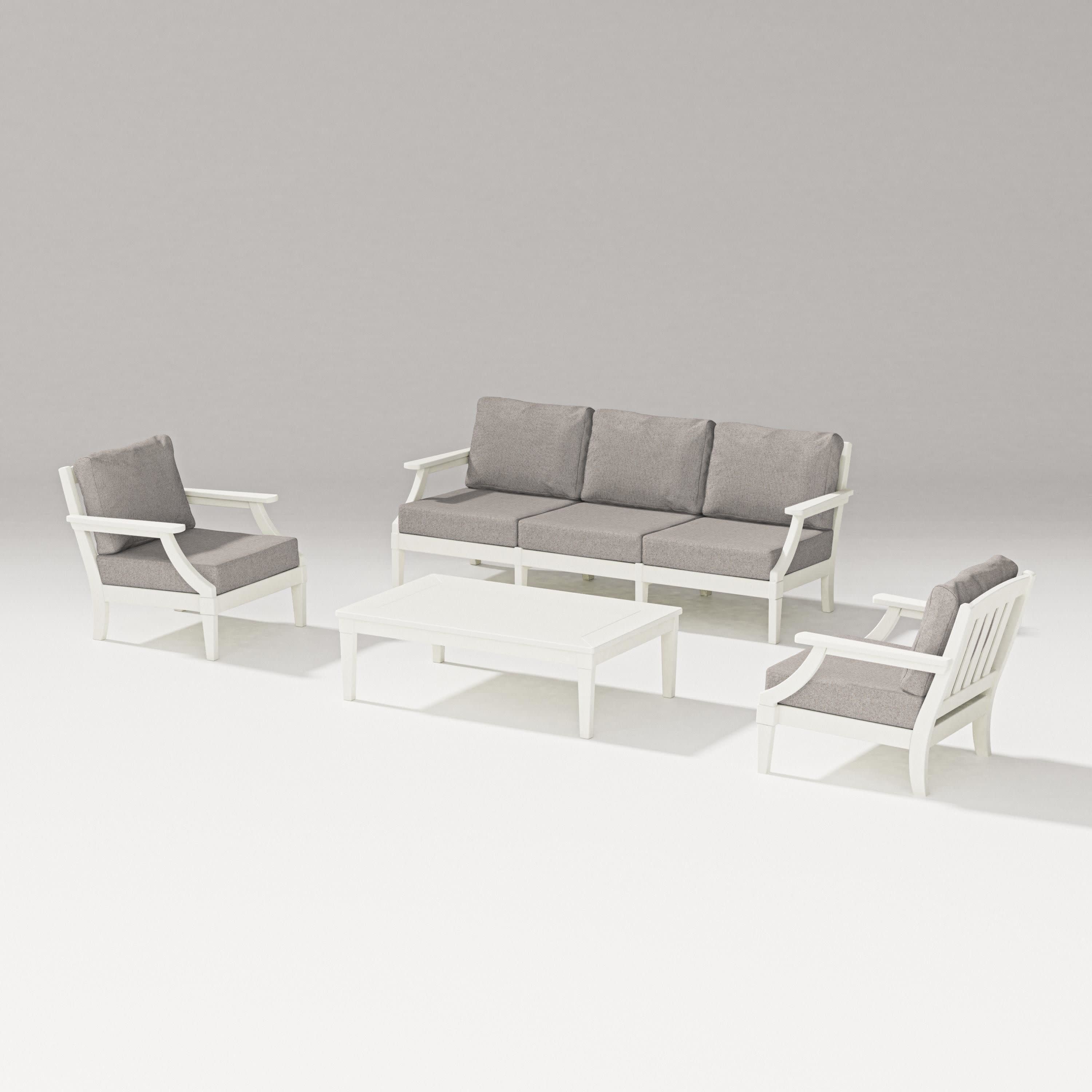 Estate 4-Piece Lounge Sofa Set - Image 60