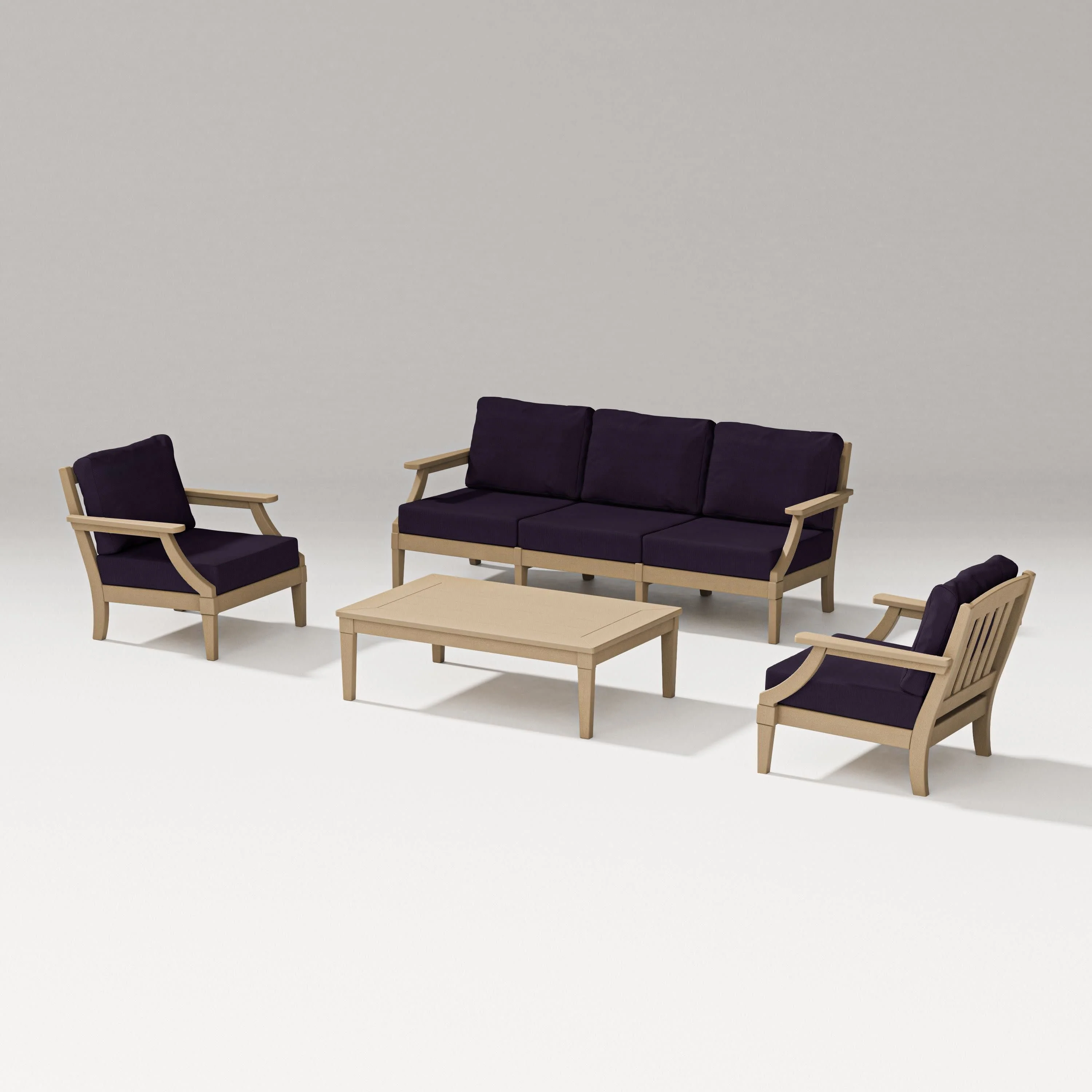 Estate 4-Piece Lounge Sofa Set - Image 64