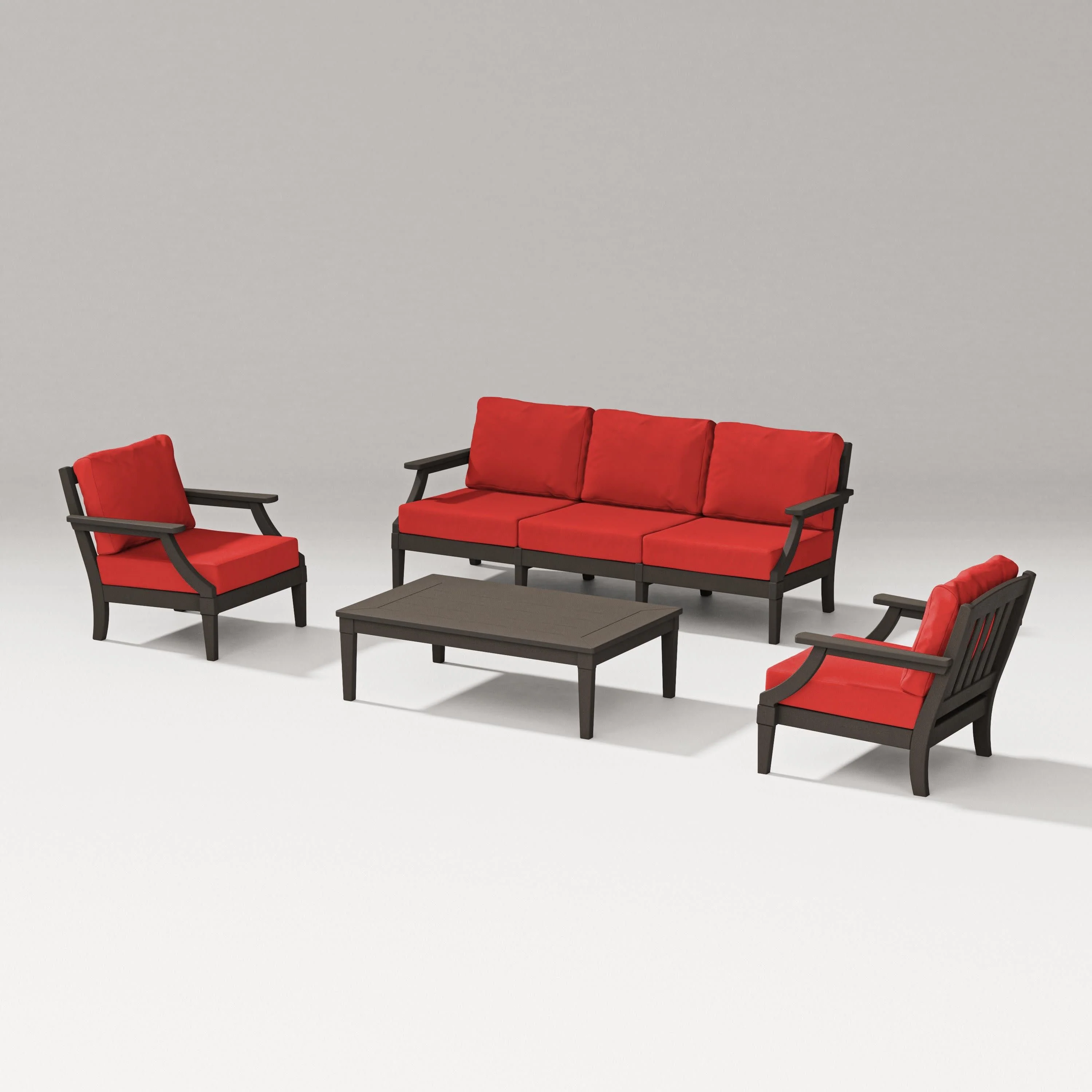 Estate 4-Piece Lounge Sofa Set - Image 7
