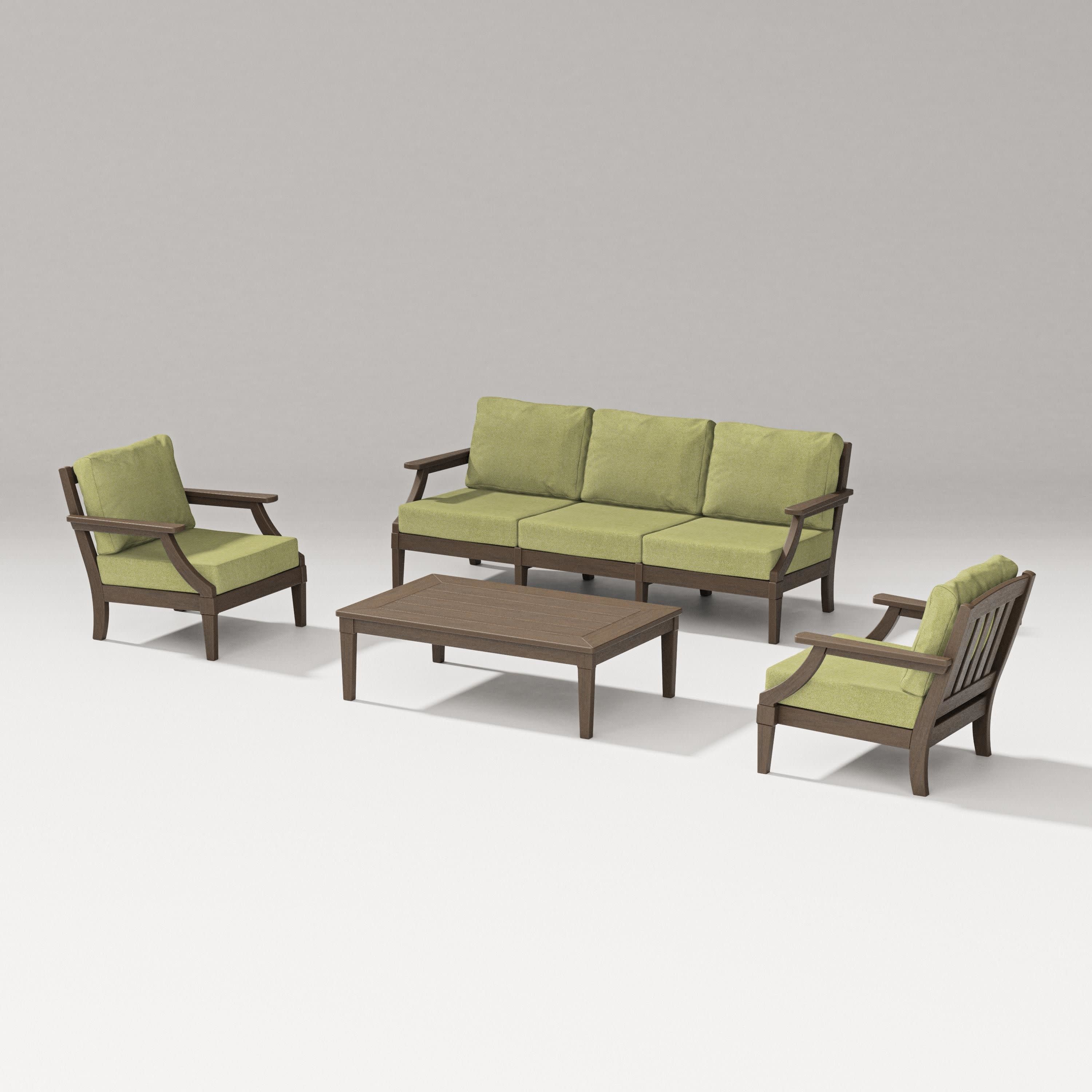 Estate 4-Piece Lounge Sofa Set - Image 8