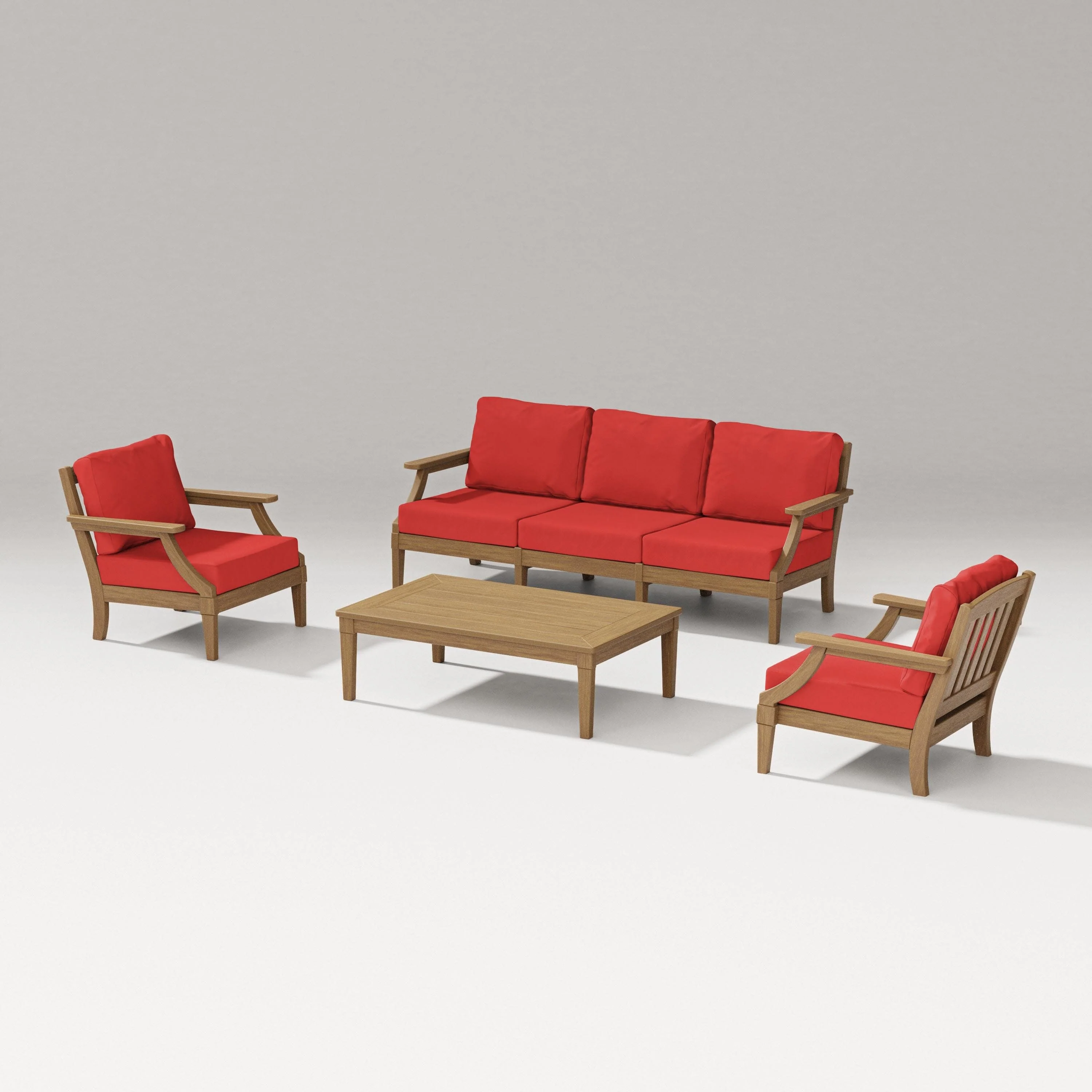 Estate 4-Piece Lounge Sofa Set - Image 84