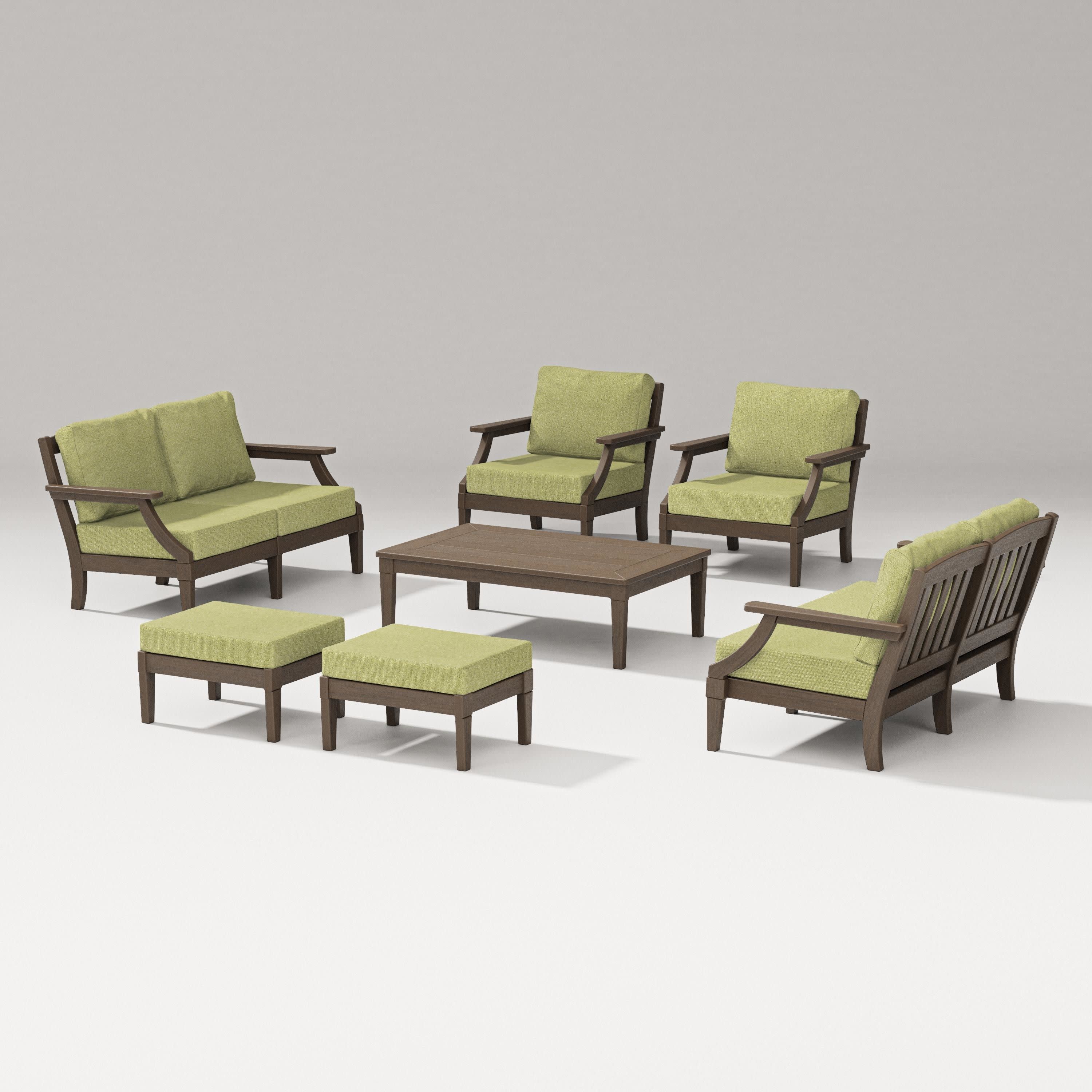 Estate 7-Piece Lounge Loveseat Set - Image 30
