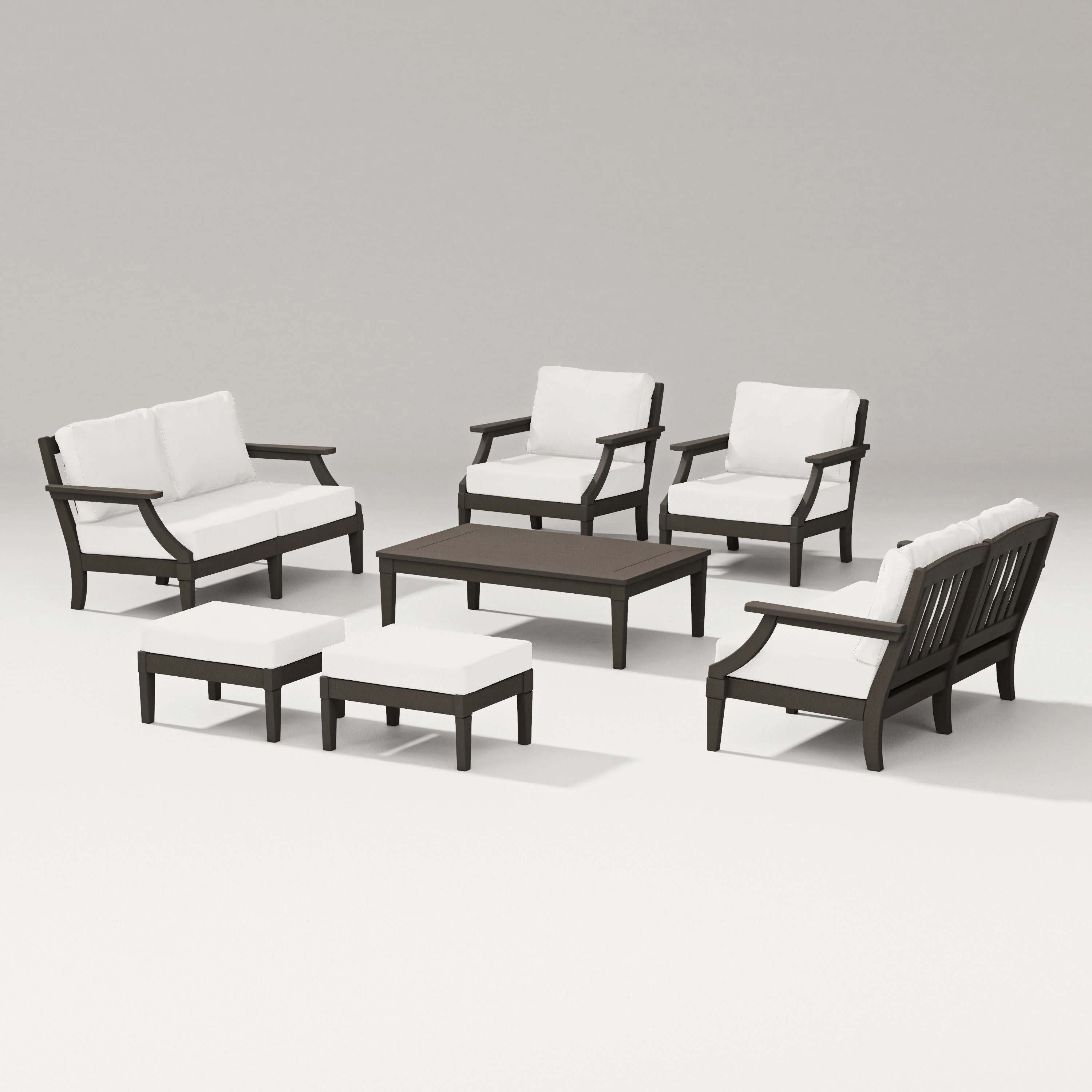 Estate 7-Piece Lounge Loveseat Set - Image 40