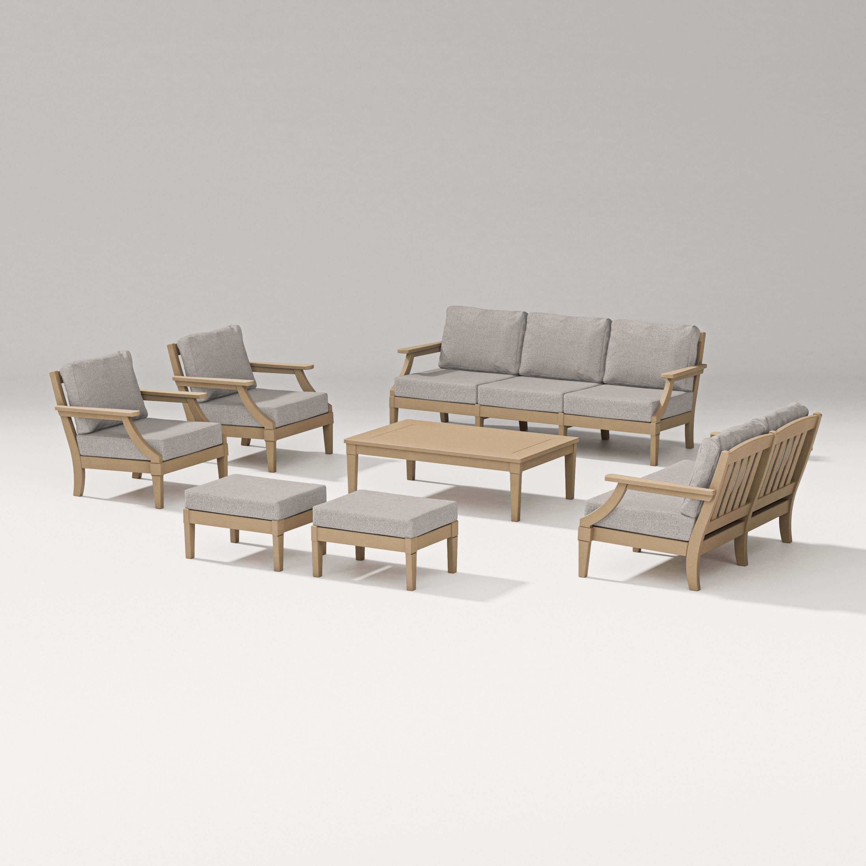 Estate 7-Piece Lounge Sofa Set - Image 15