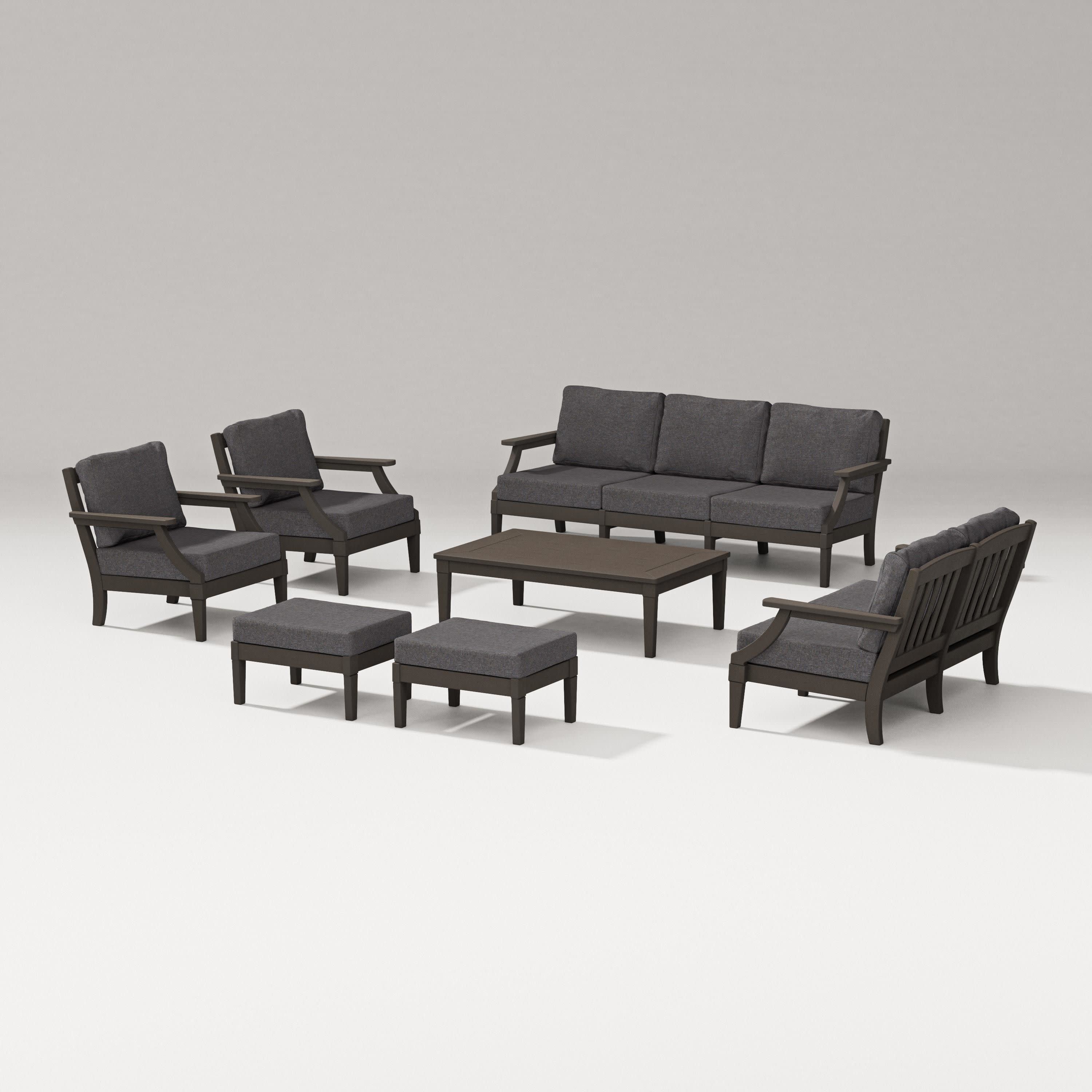 Estate 7-Piece Lounge Sofa Set - Image 16