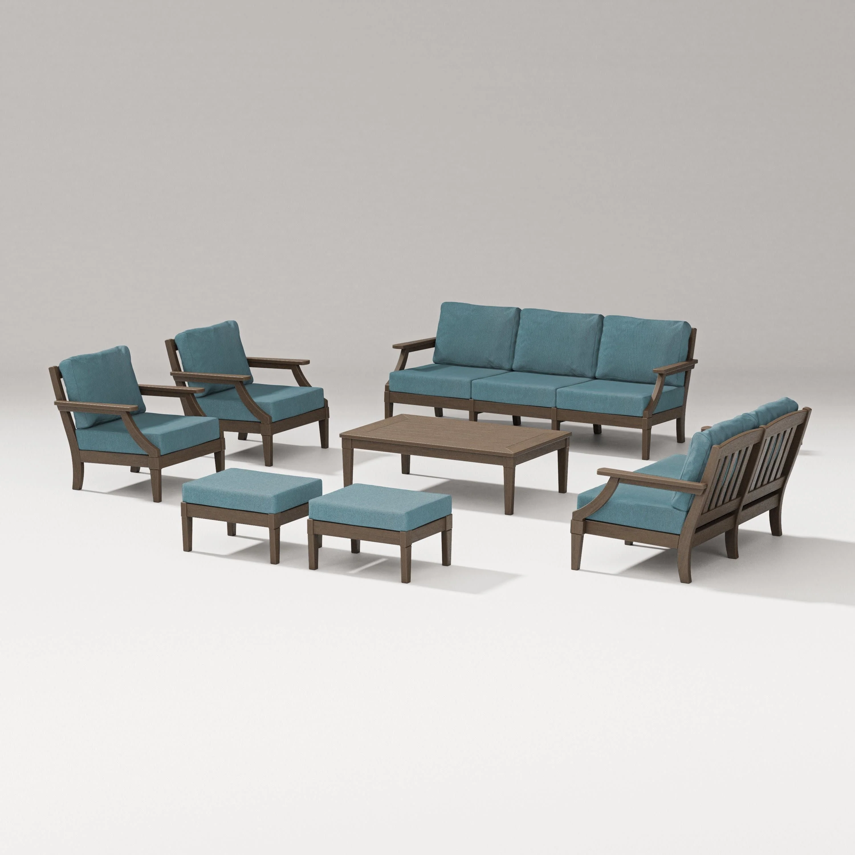 Estate 7-Piece Lounge Sofa Set - Image 17