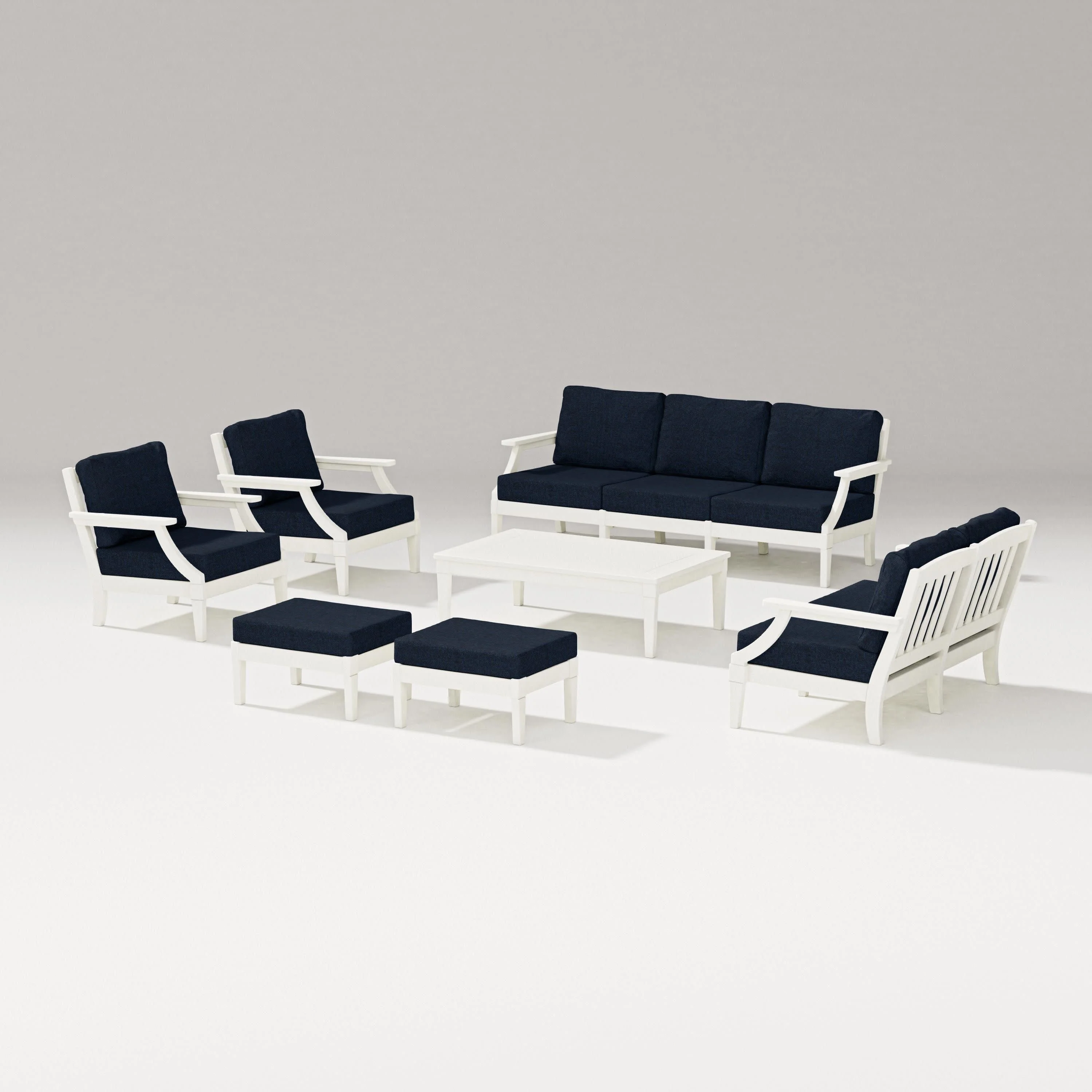 Estate 7-Piece Lounge Sofa Set - Image 32