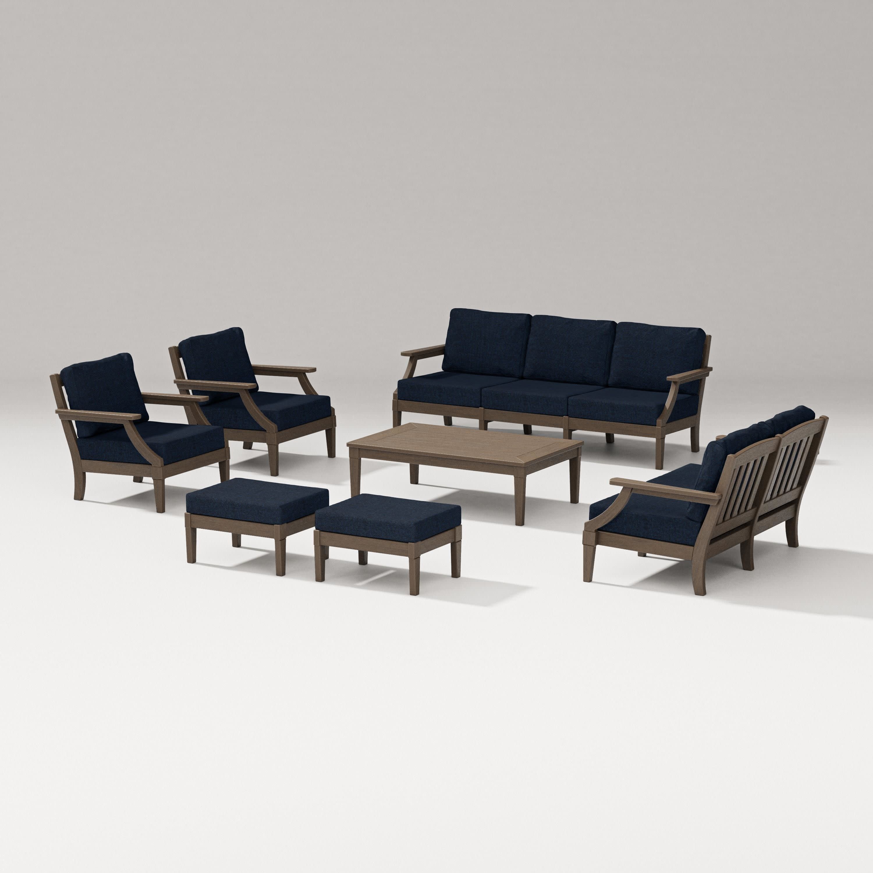 Estate 7-Piece Lounge Sofa Set - Image 40