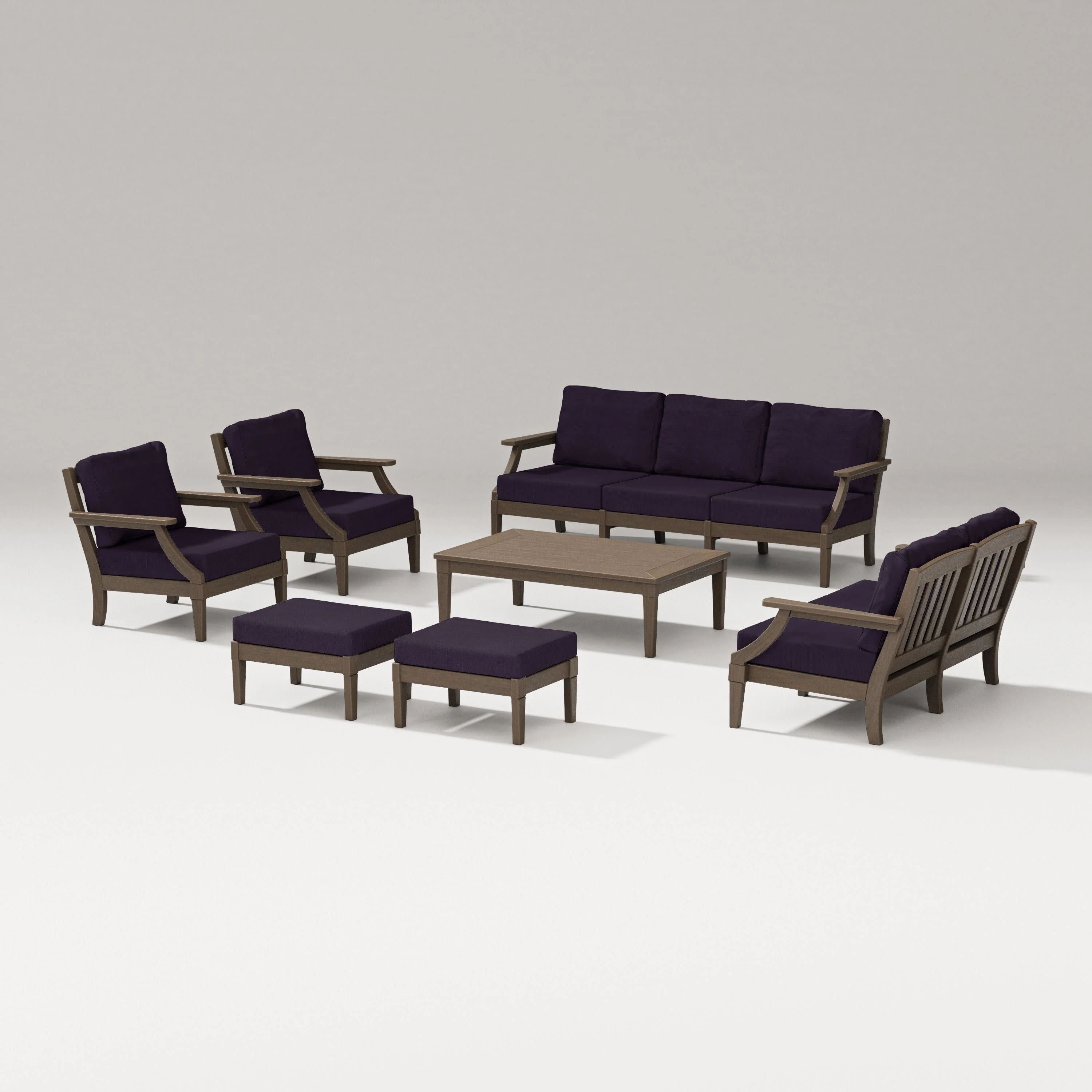 Estate 7-Piece Lounge Sofa Set - Image 47