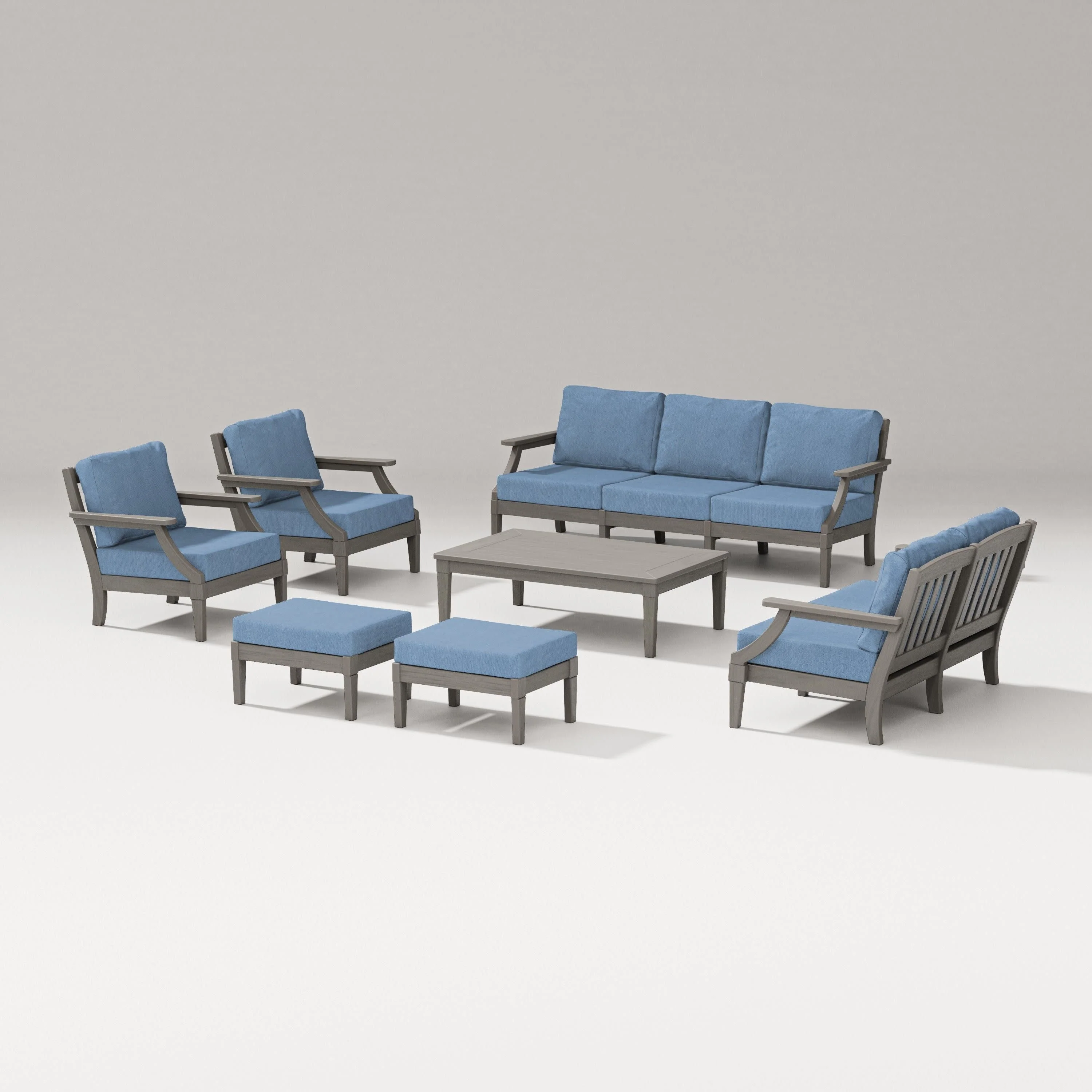 Estate 7-Piece Lounge Sofa Set - Image 52