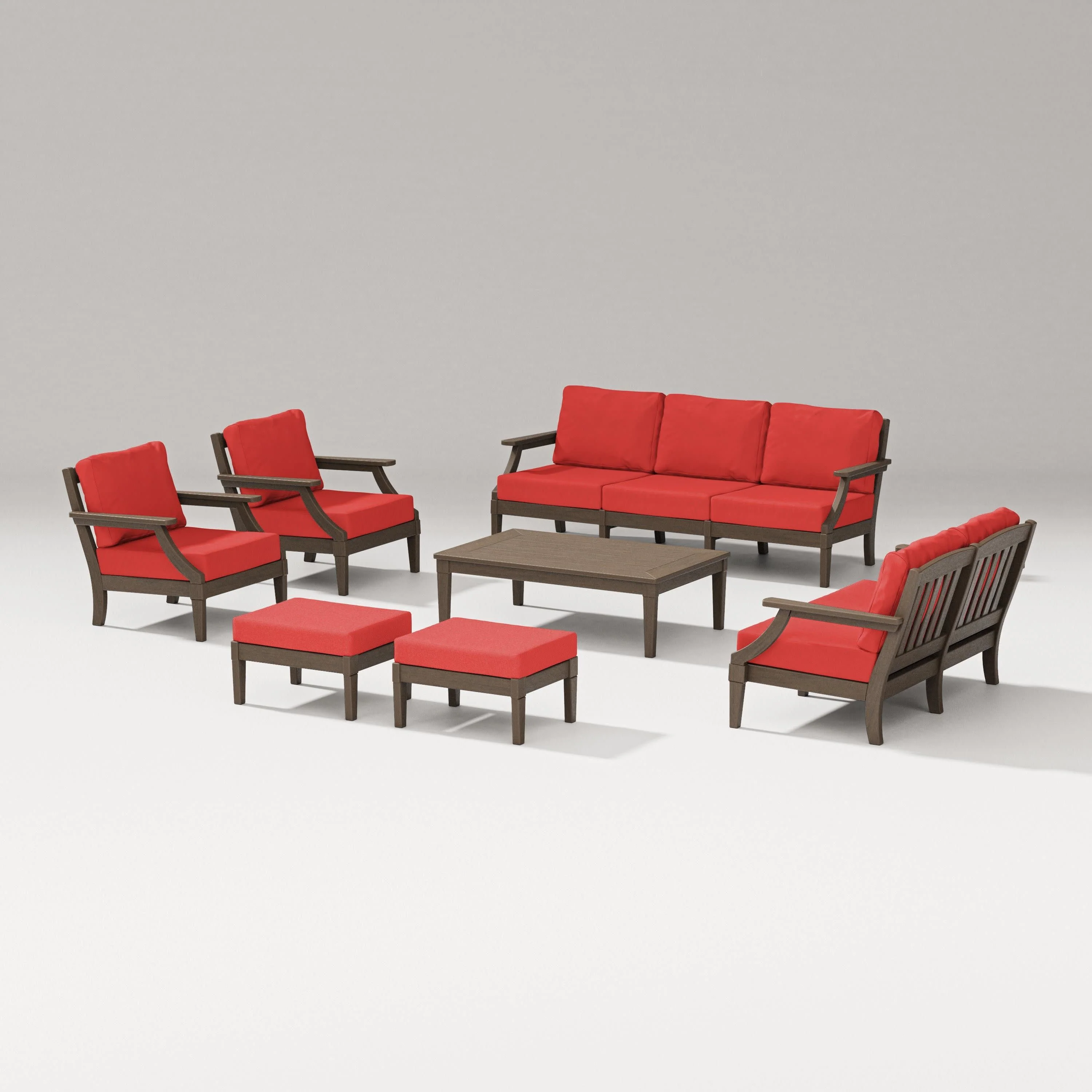 Estate 7-Piece Lounge Sofa Set - Image 63
