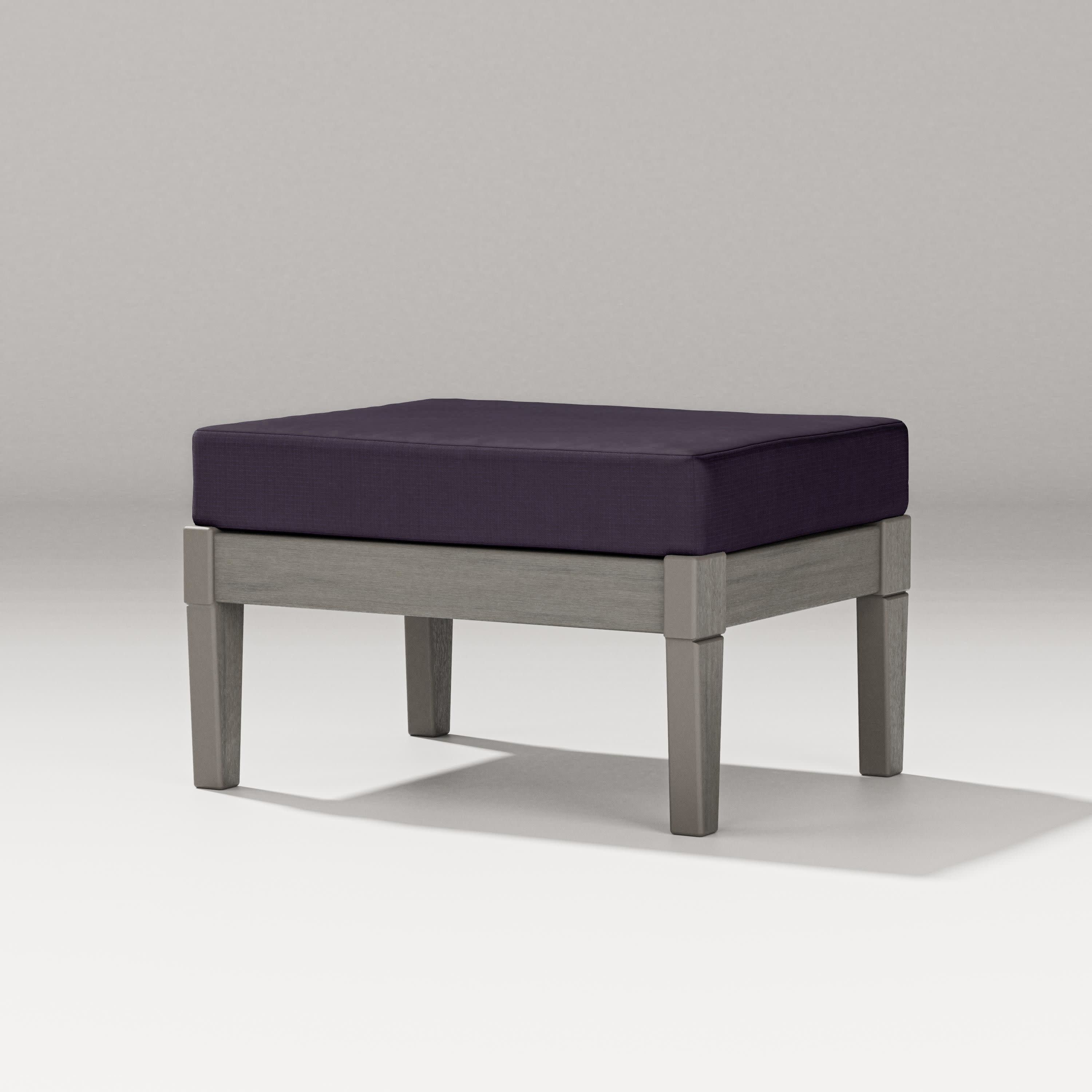 Estate Lounge Ottoman - Image 12