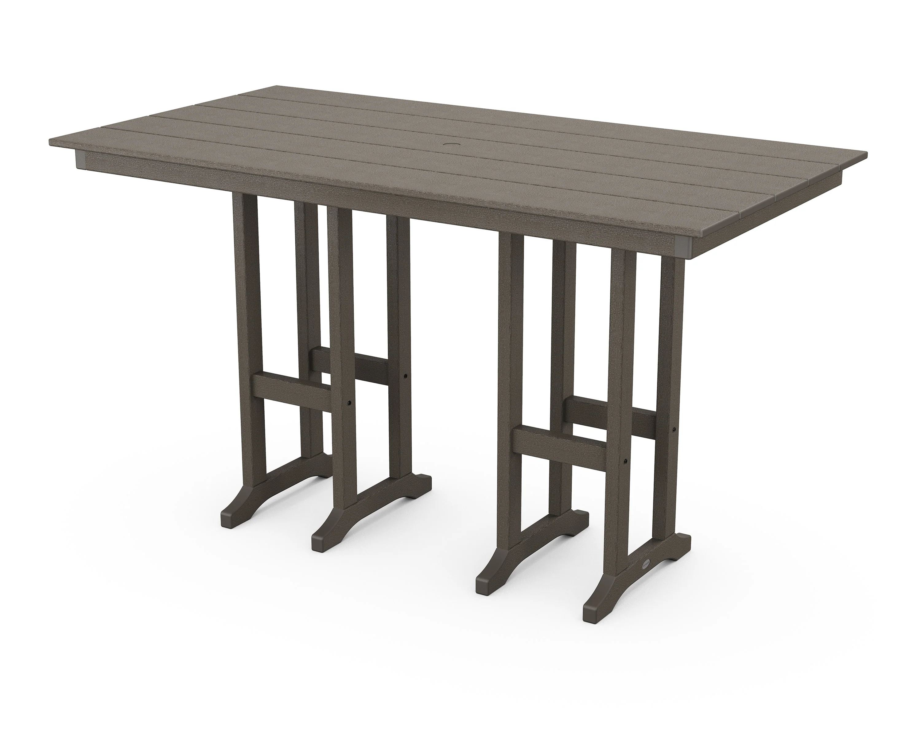 Farmhouse 37" x 72" Bar Table - Image 10