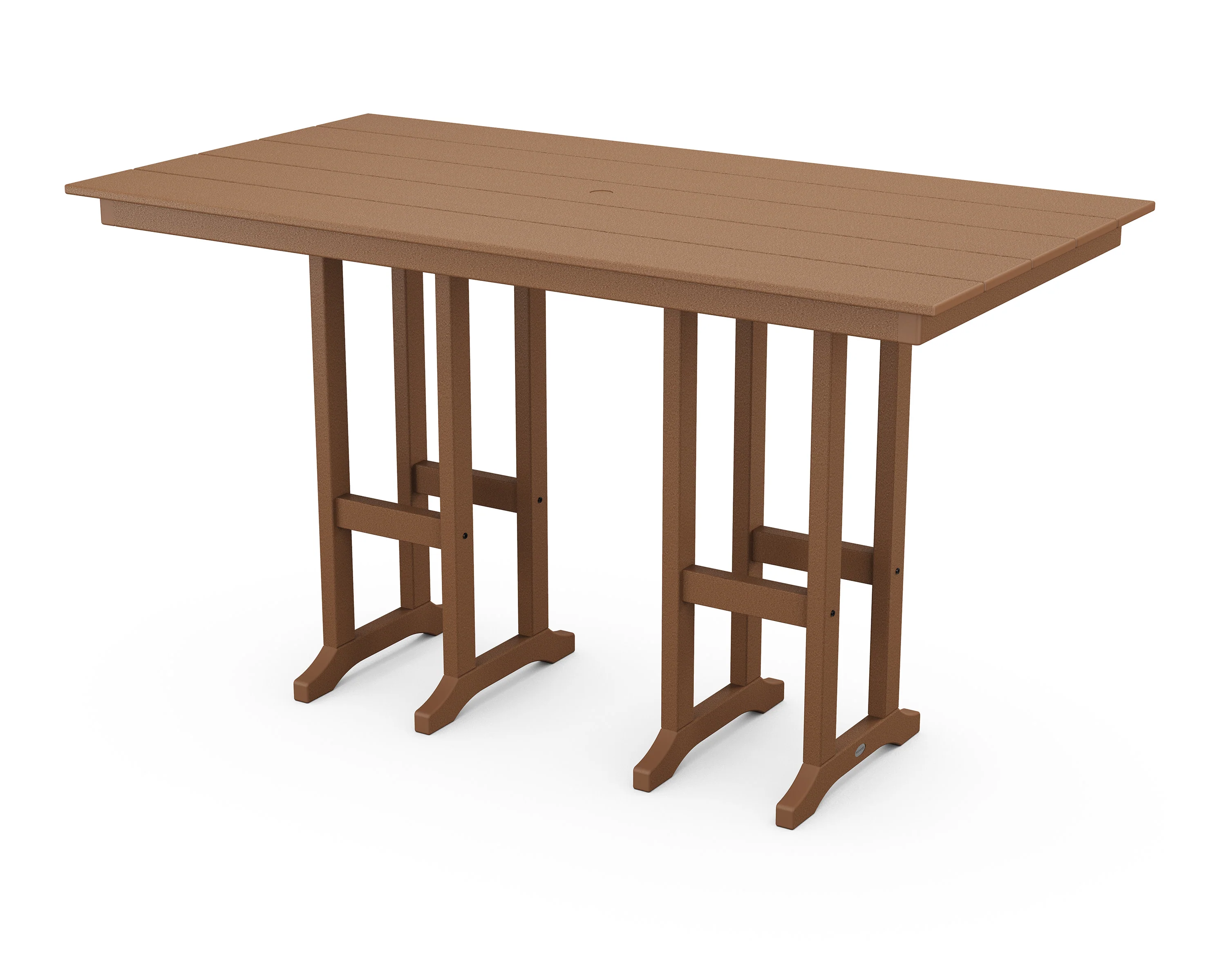 Farmhouse 37" x 72" Bar Table - Image 11
