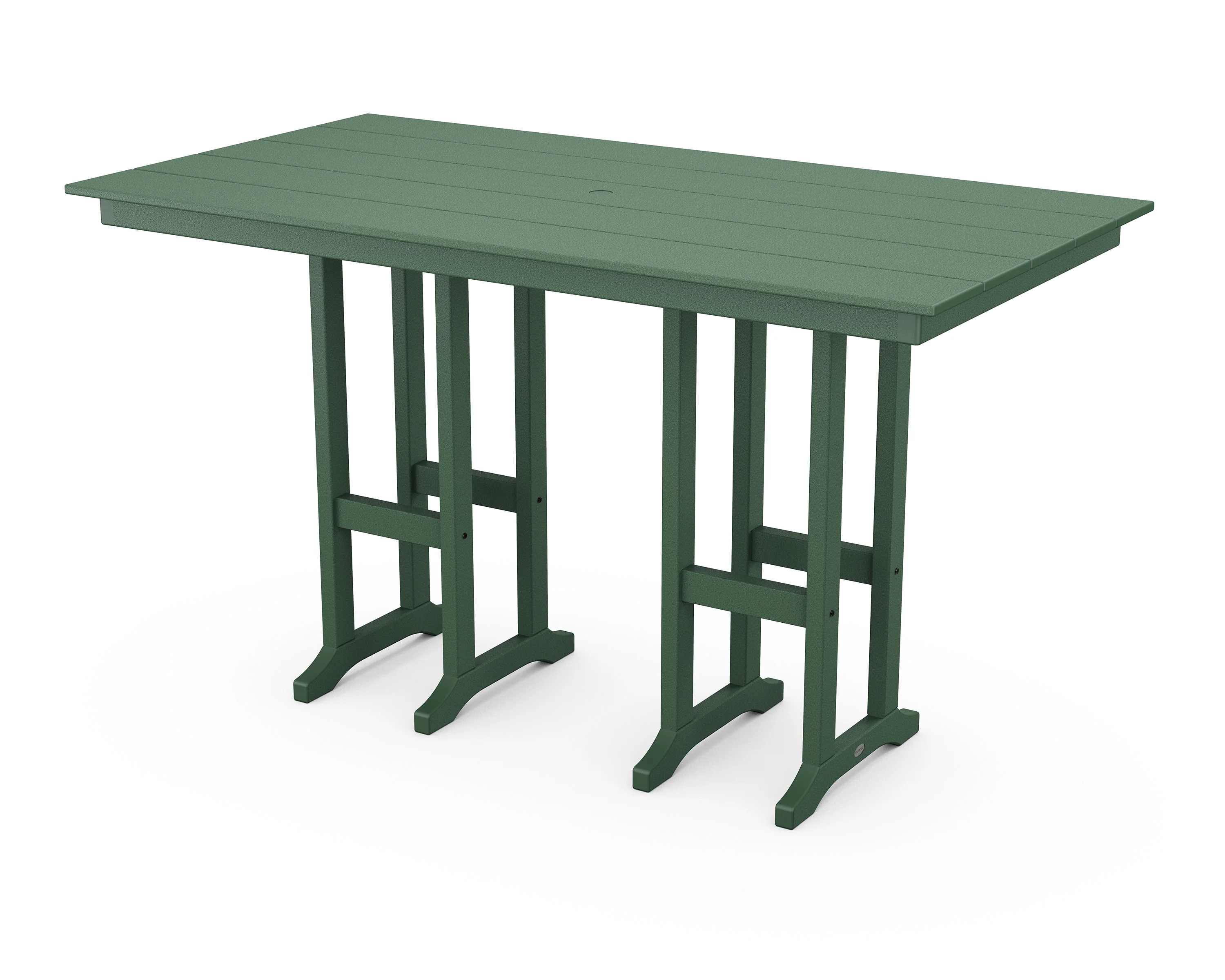 Farmhouse 37" x 72" Bar Table - Image 12
