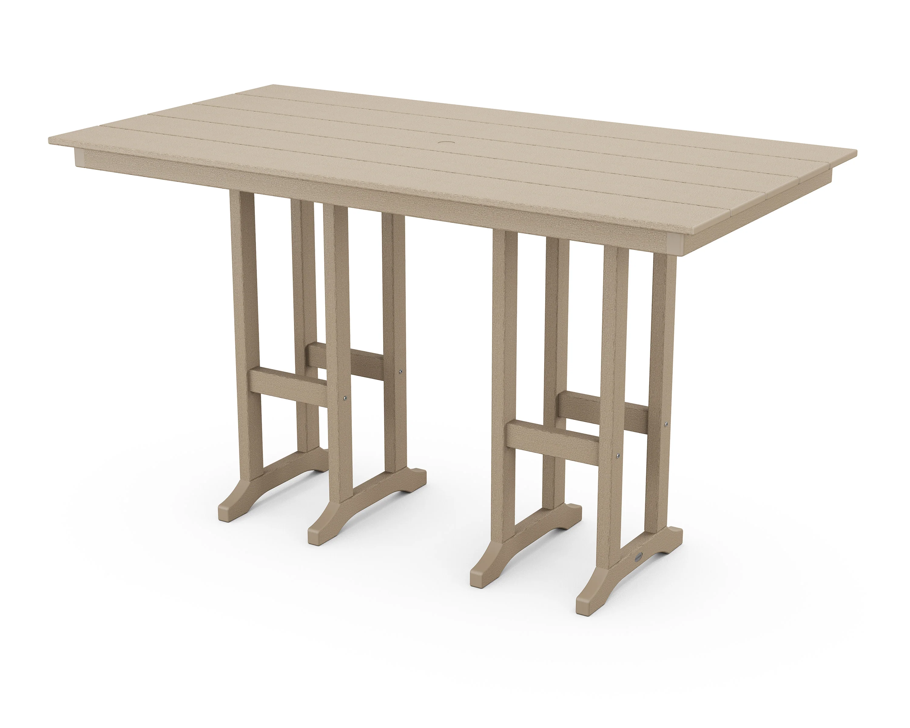 Farmhouse 37" x 72" Bar Table - Image 14