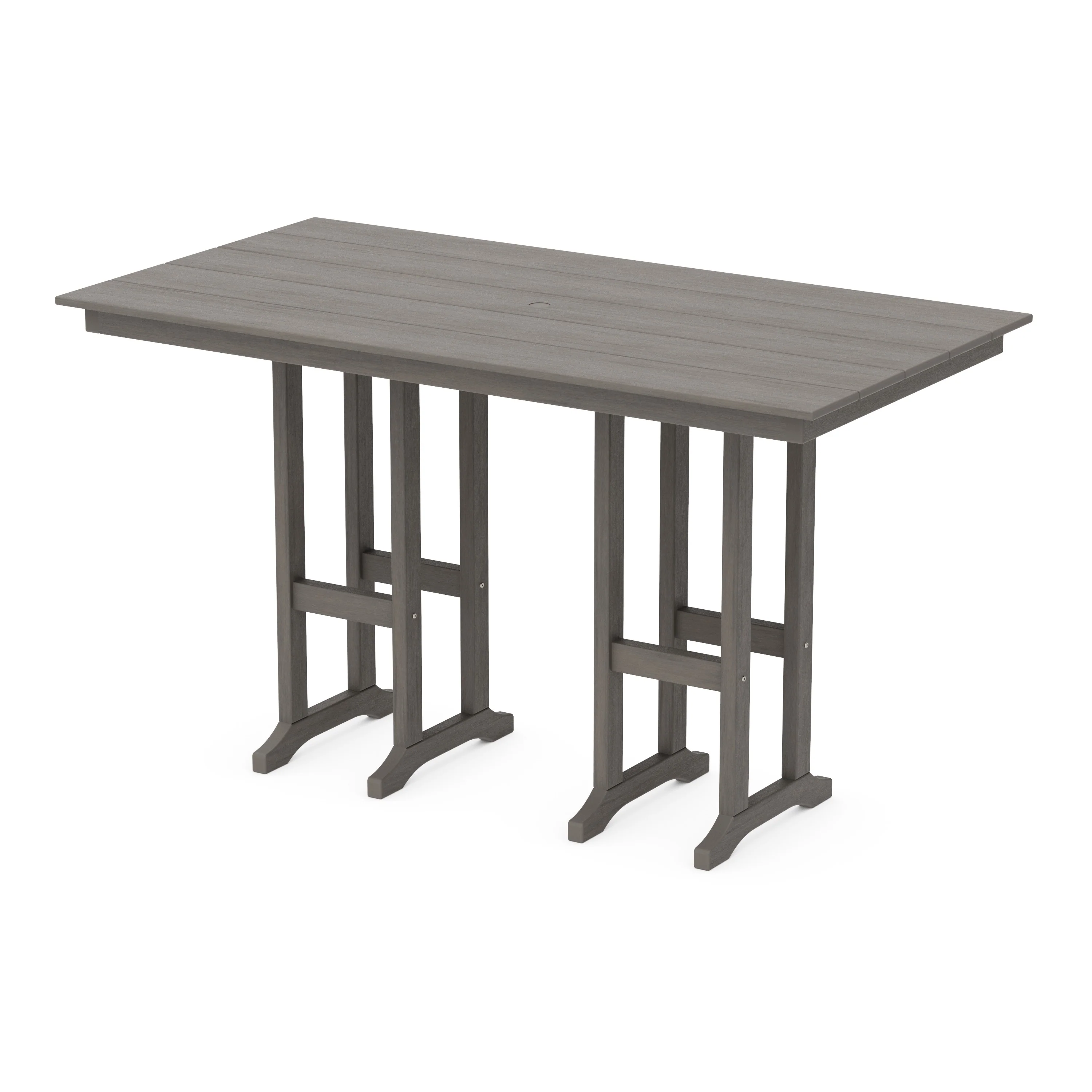Farmhouse 37" x 72" Bar Table - Image 15