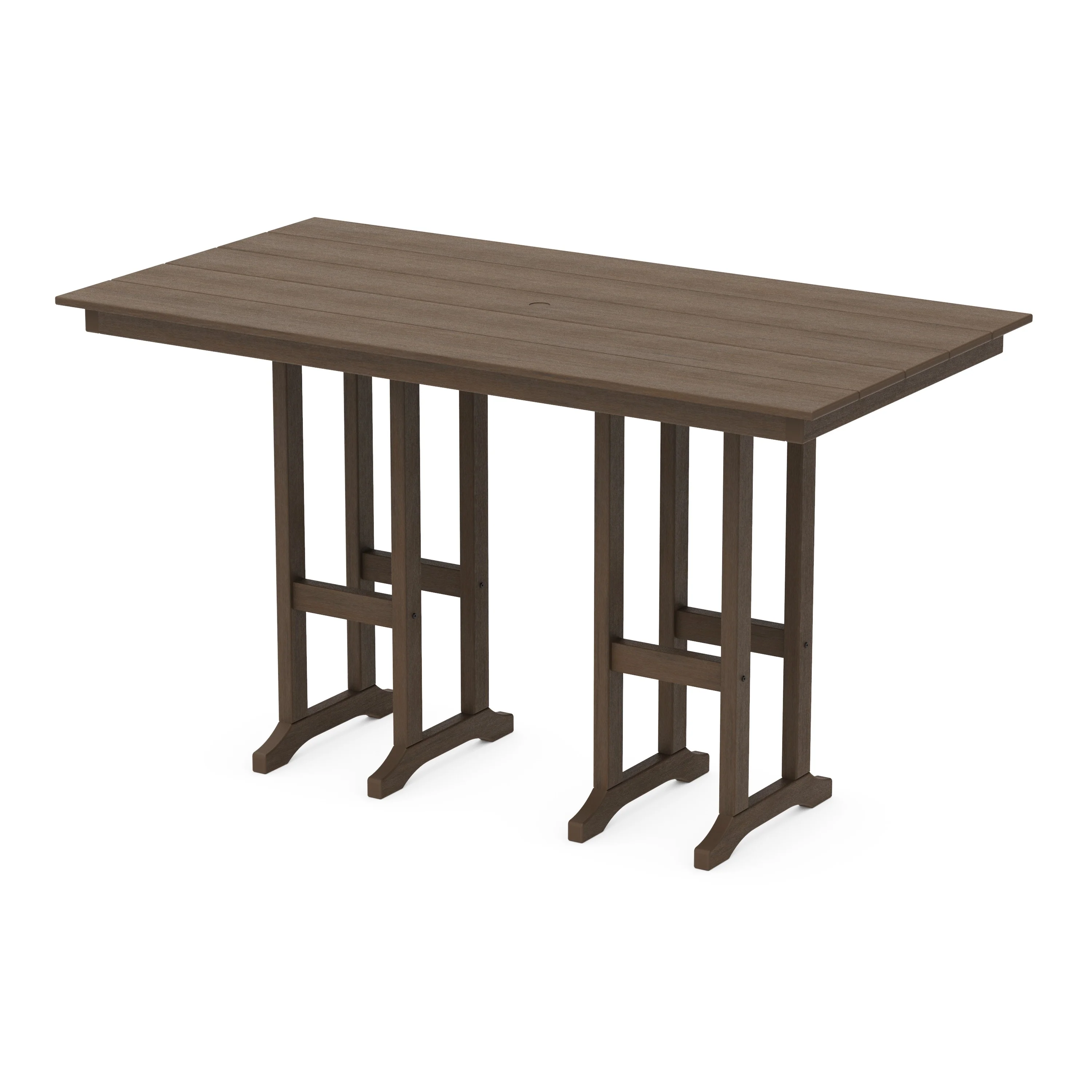 Farmhouse 37" x 72" Bar Table - Image 16