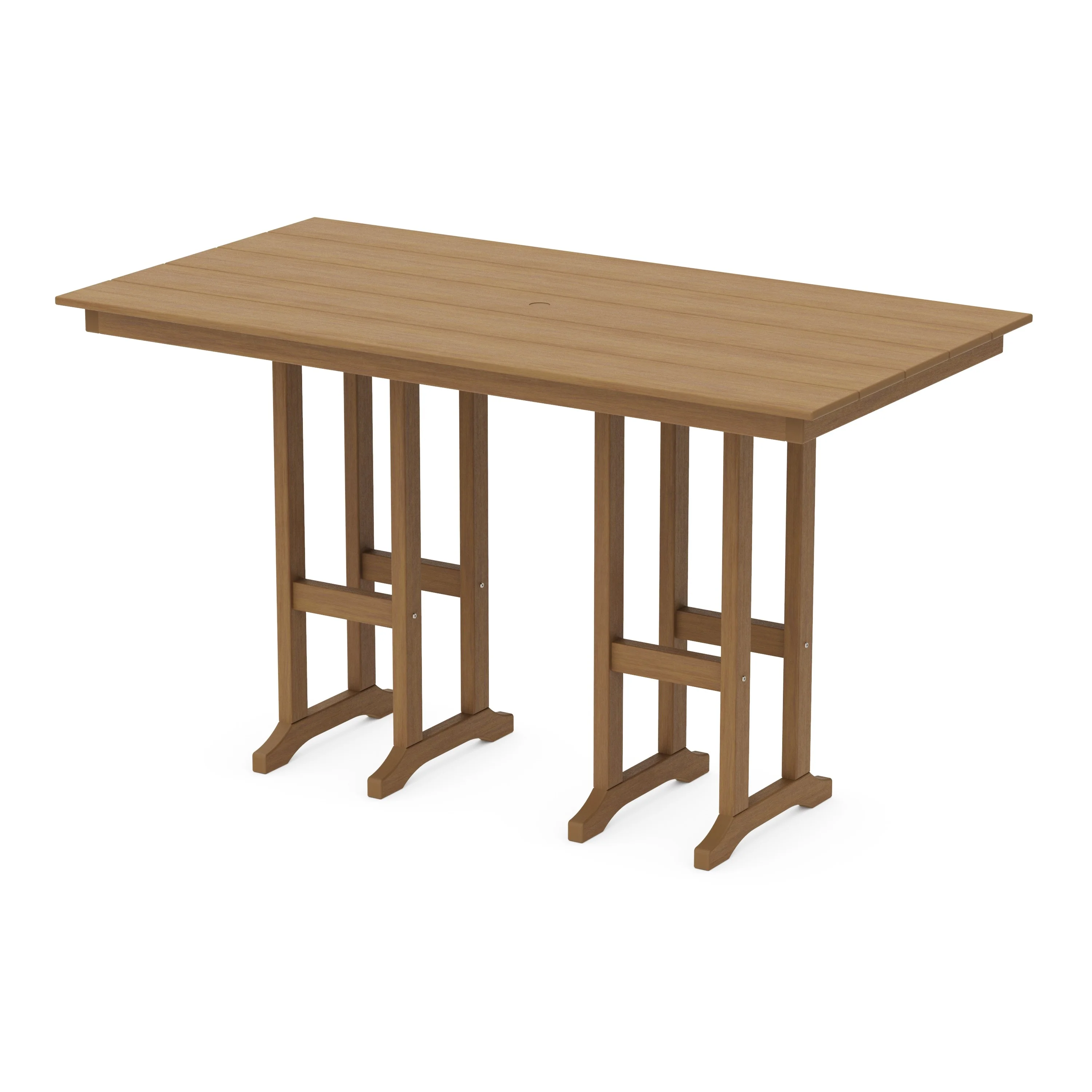 Farmhouse 37" x 72" Bar Table - Image 17