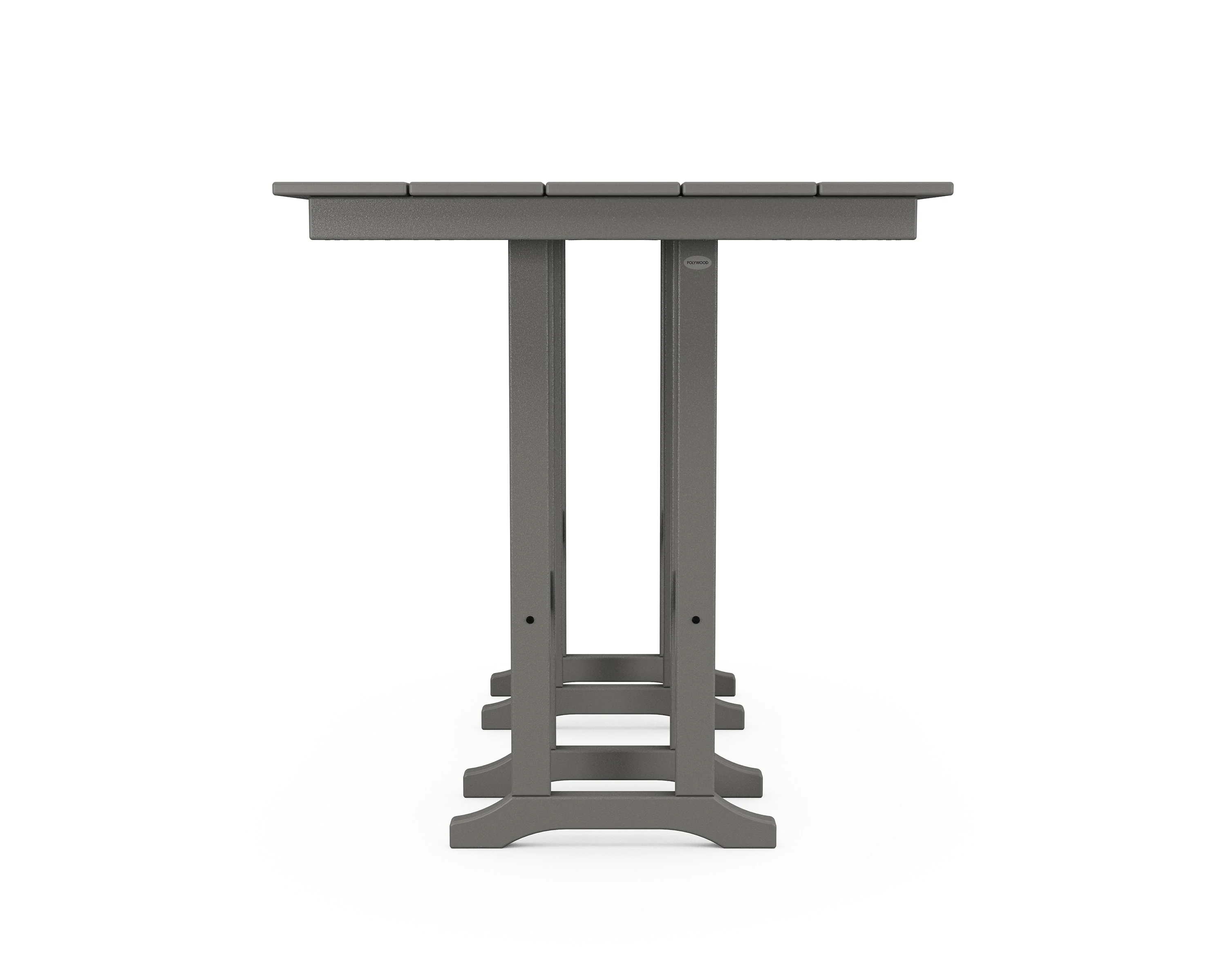 Farmhouse 37" x 72" Bar Table - Image 2