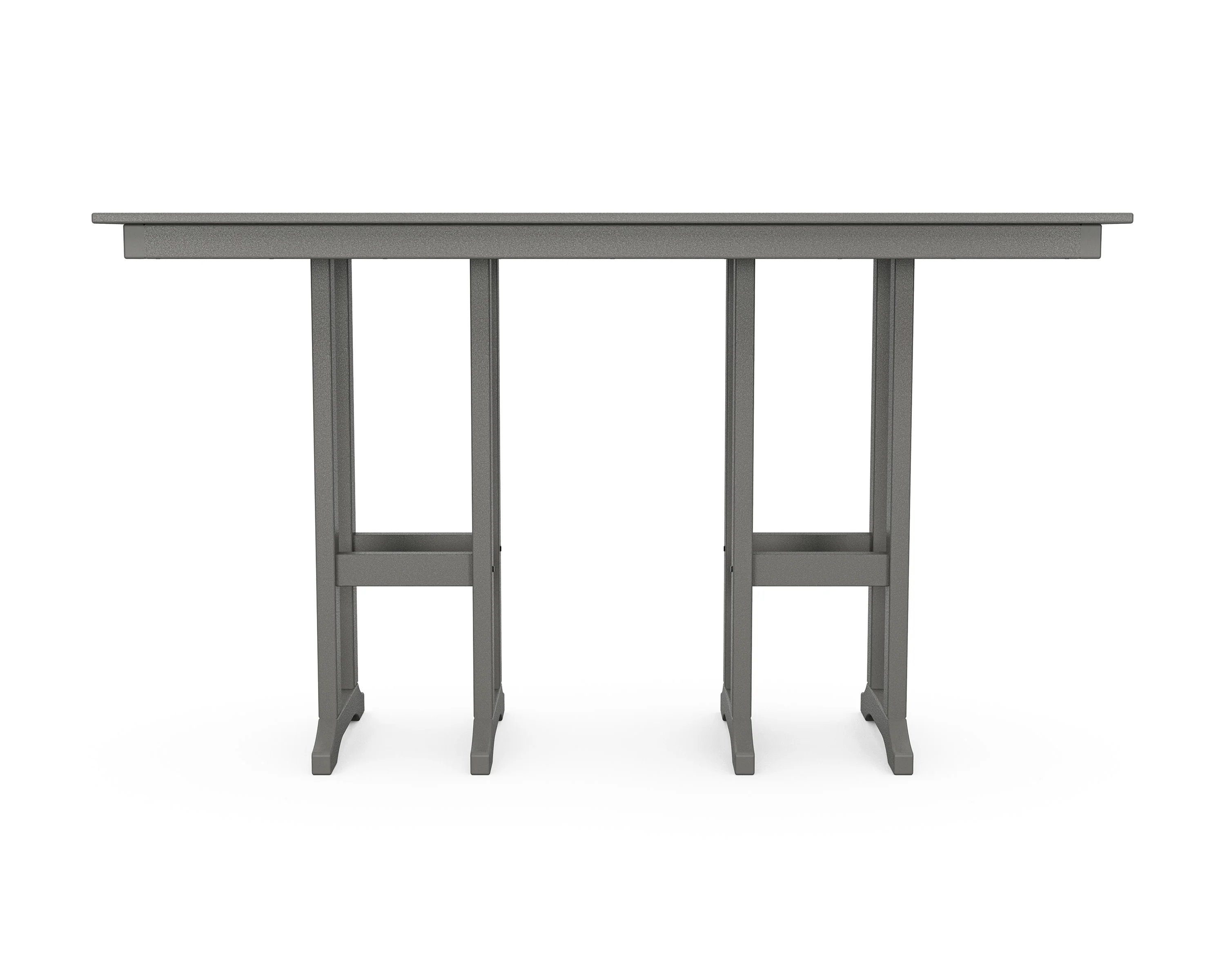 Farmhouse 37" x 72" Bar Table - Image 3