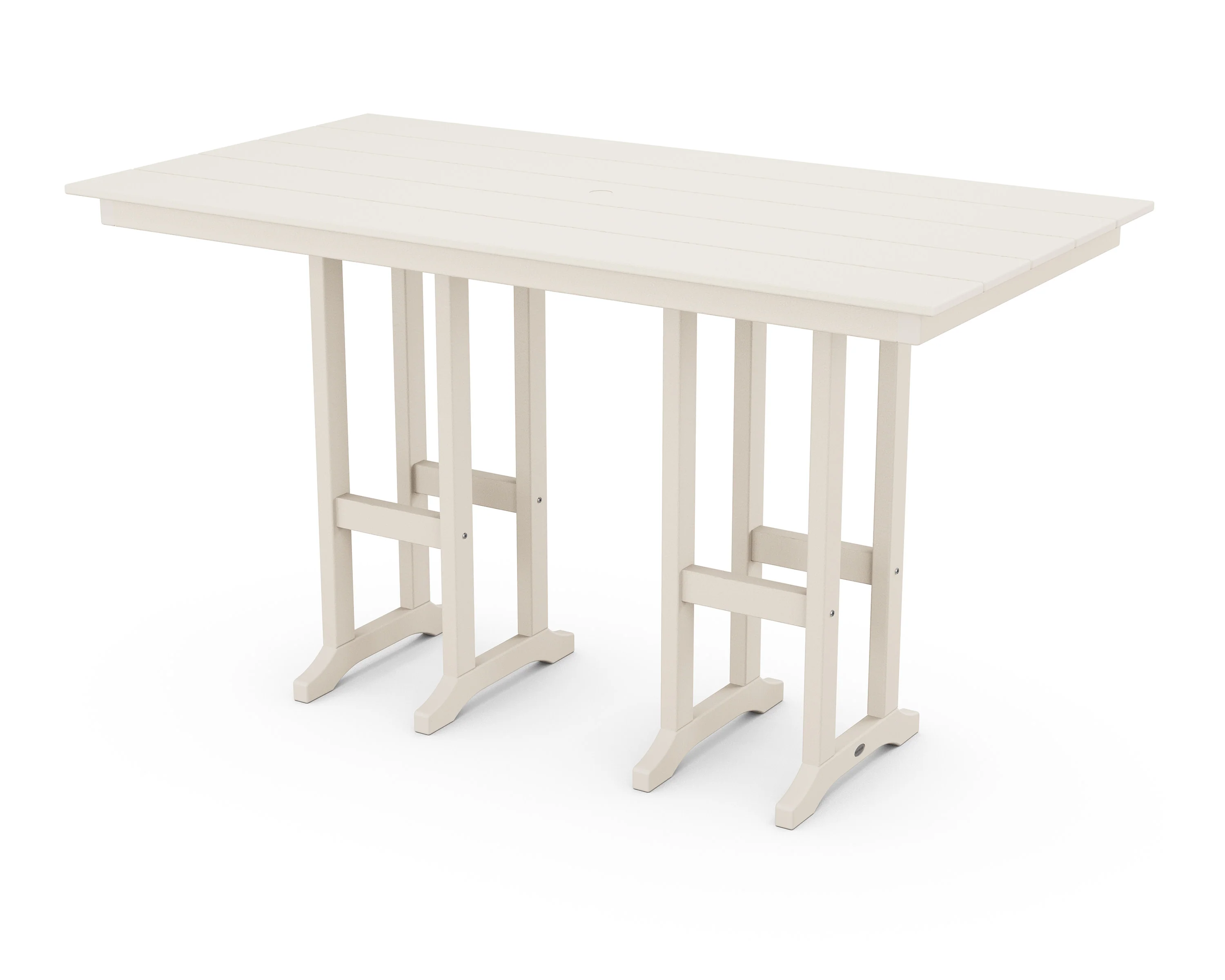 Farmhouse 37" x 72" Bar Table - Image 6