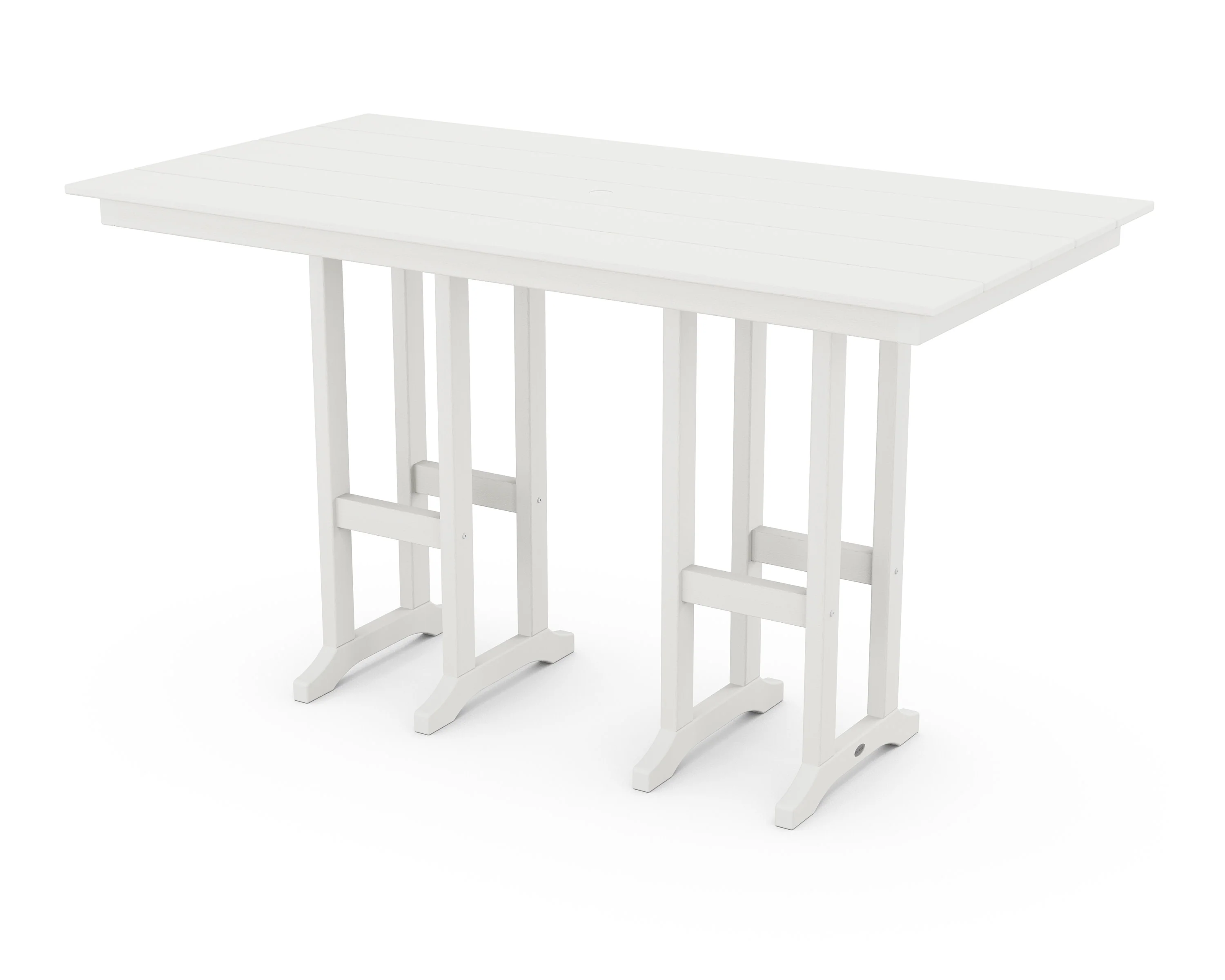 Farmhouse 37" x 72" Bar Table - Image 7