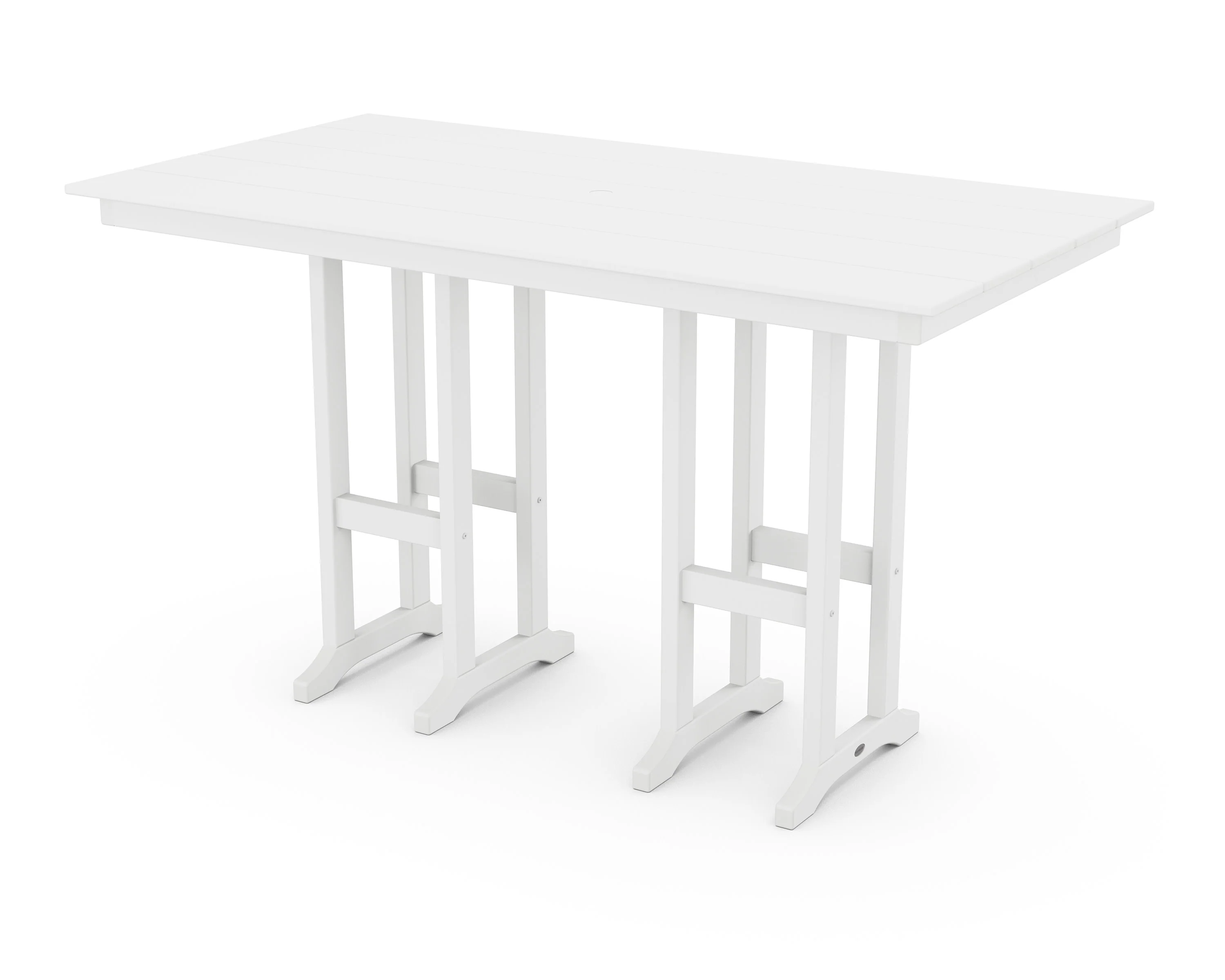 Farmhouse 37" x 72" Bar Table - Image 8