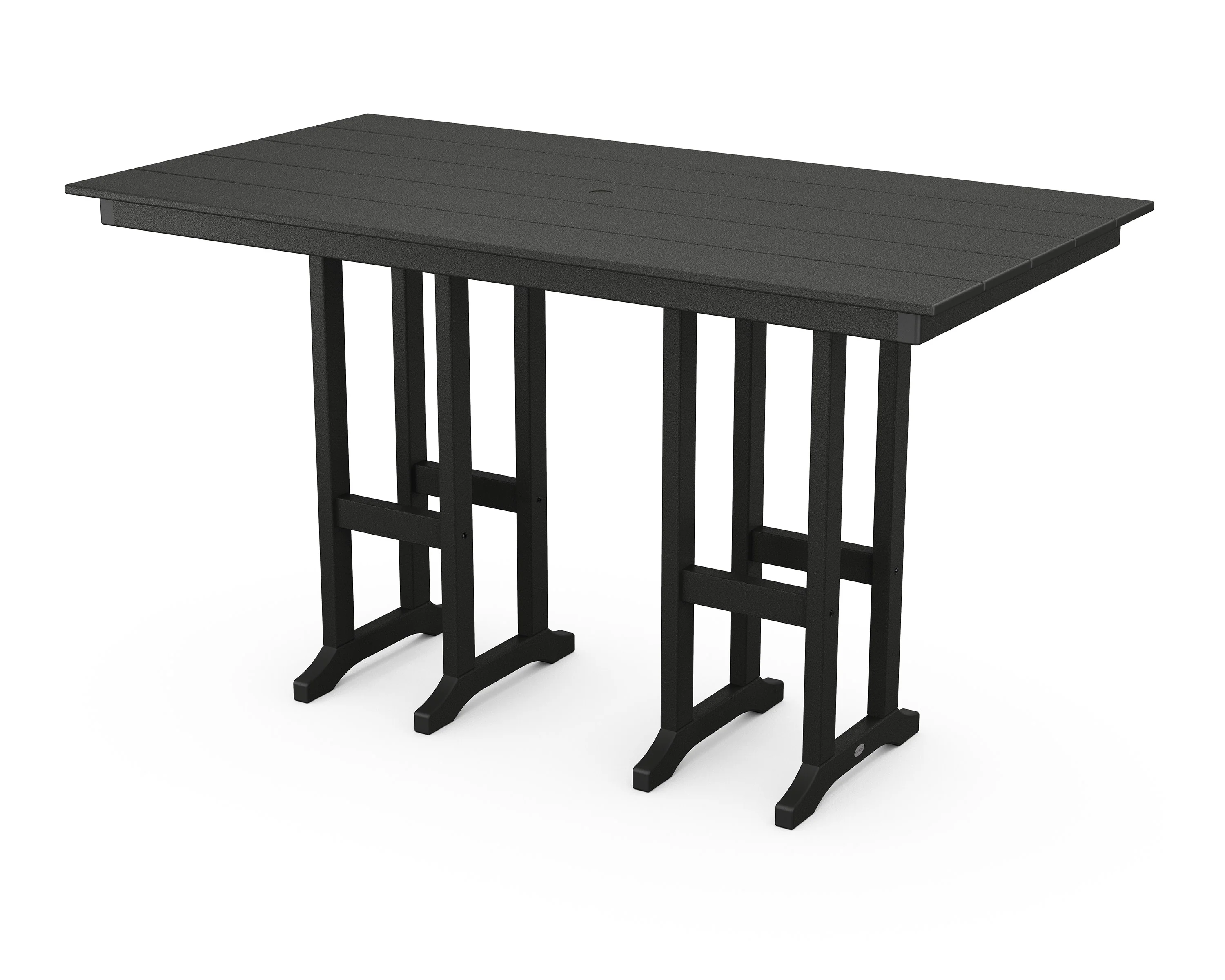 Farmhouse 37" x 72" Bar Table - Image 9