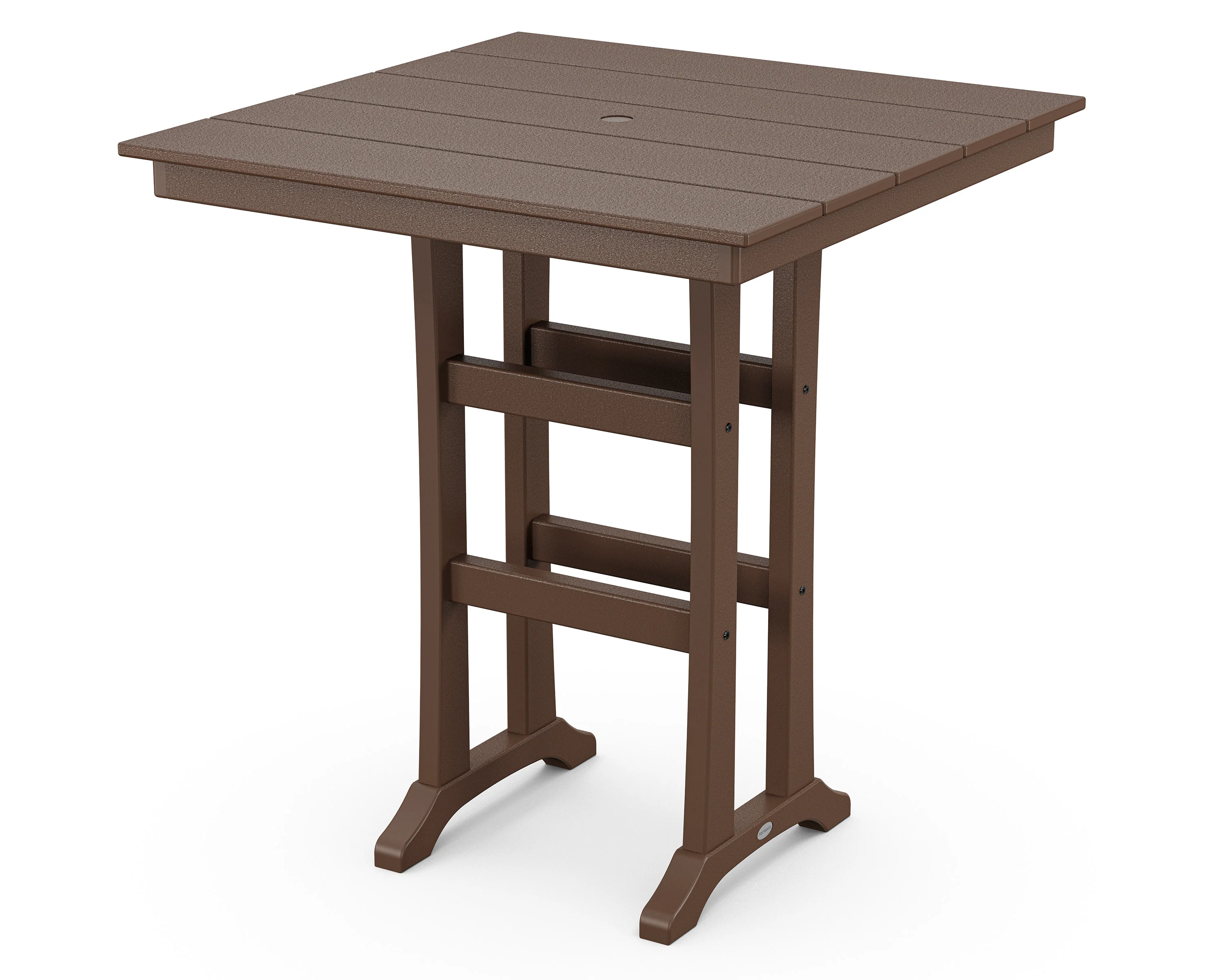 Farmhouse Trestle 37" Bar Table - Image 7