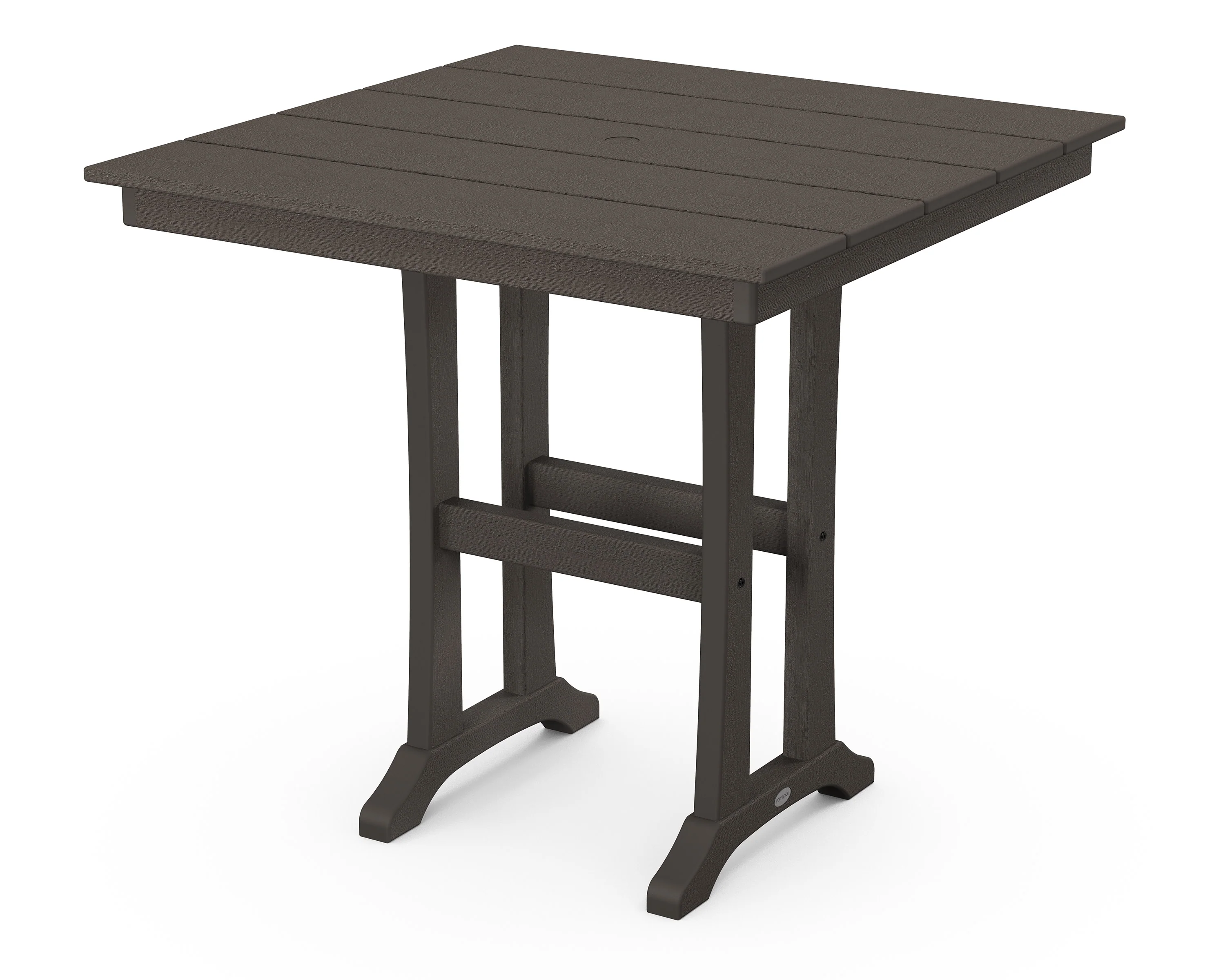 Farmhouse Trestle 37" Counter Table - Image 10