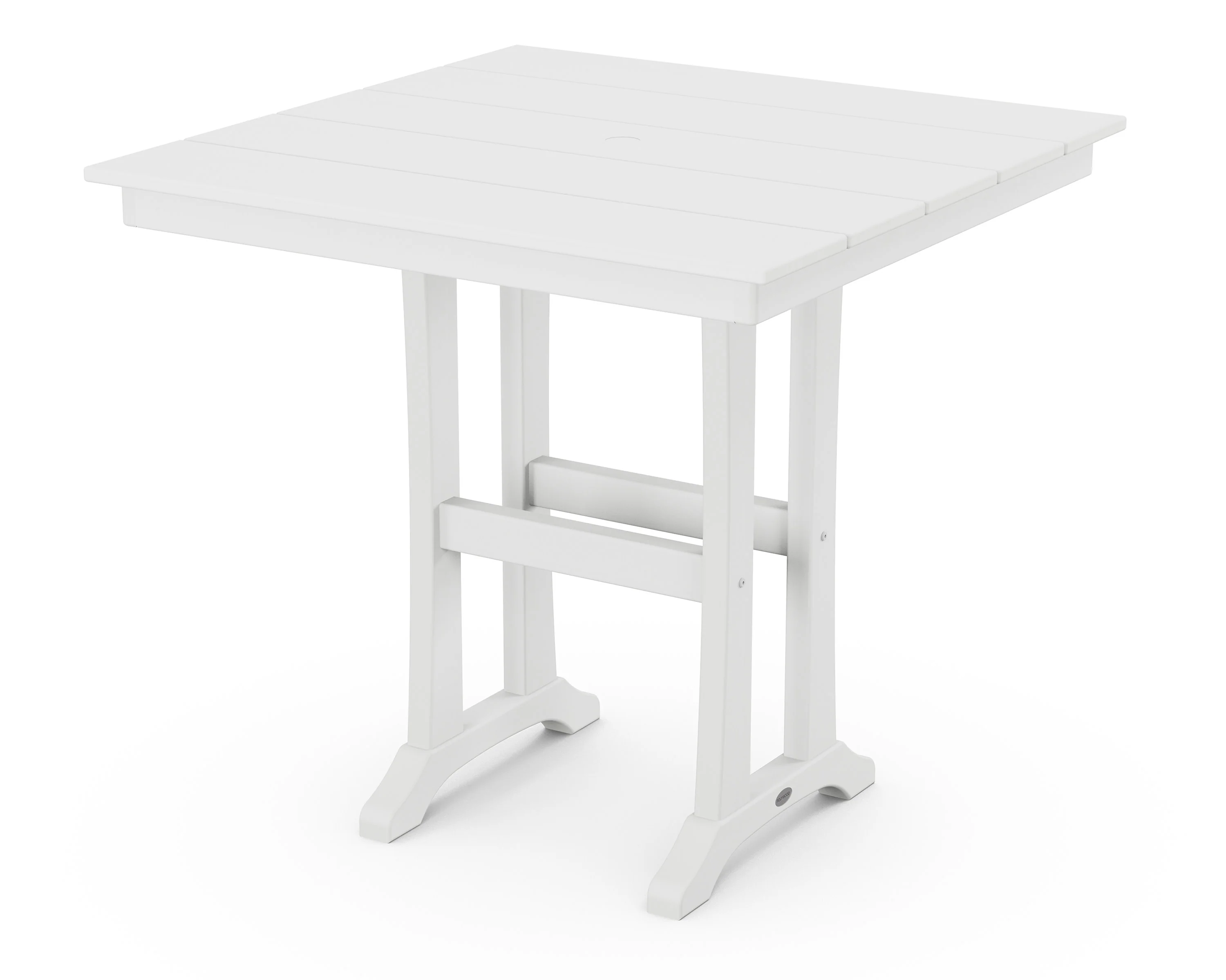Farmhouse Trestle 37" Counter Table - Image 11