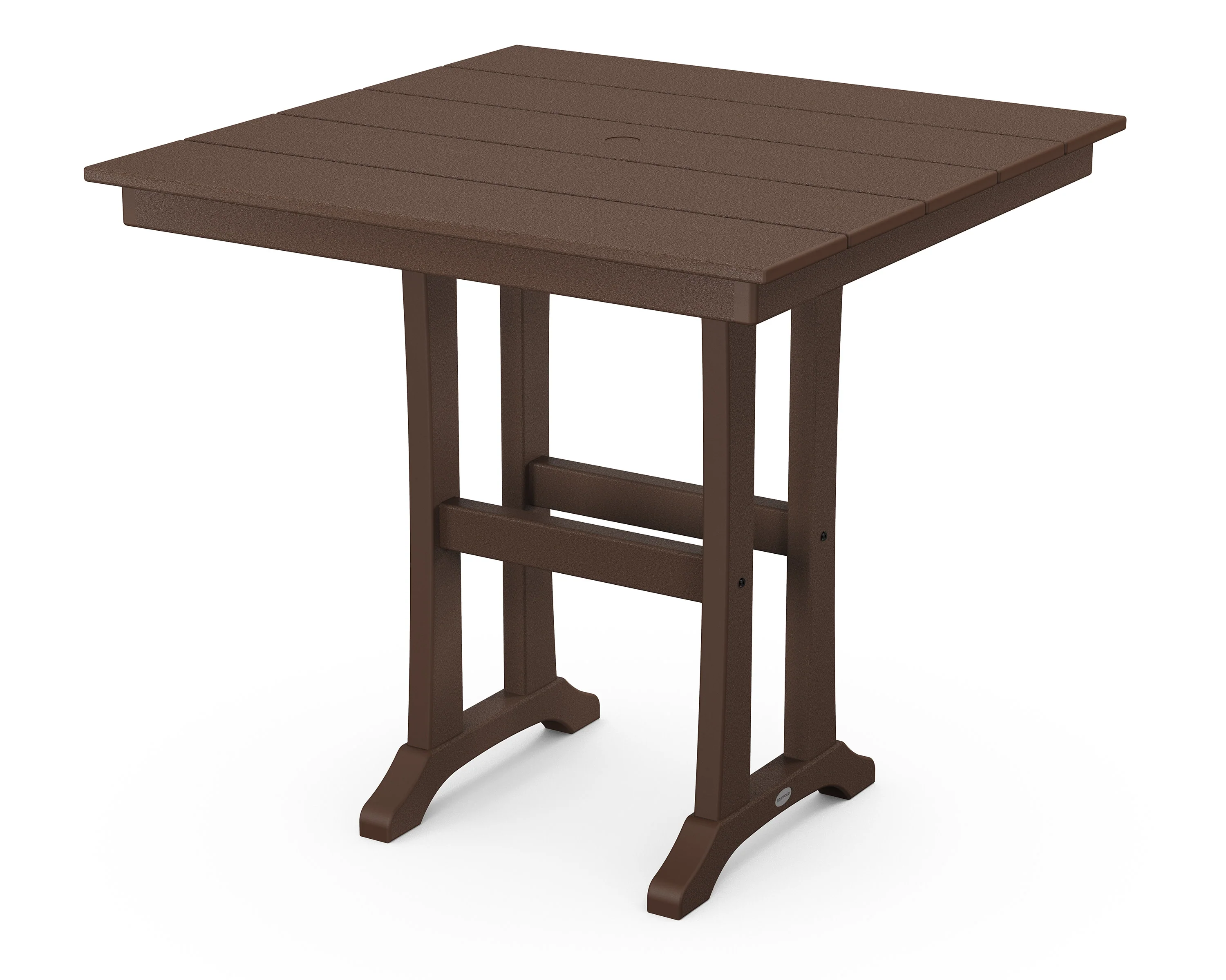 Farmhouse Trestle 37" Counter Table - Image 12