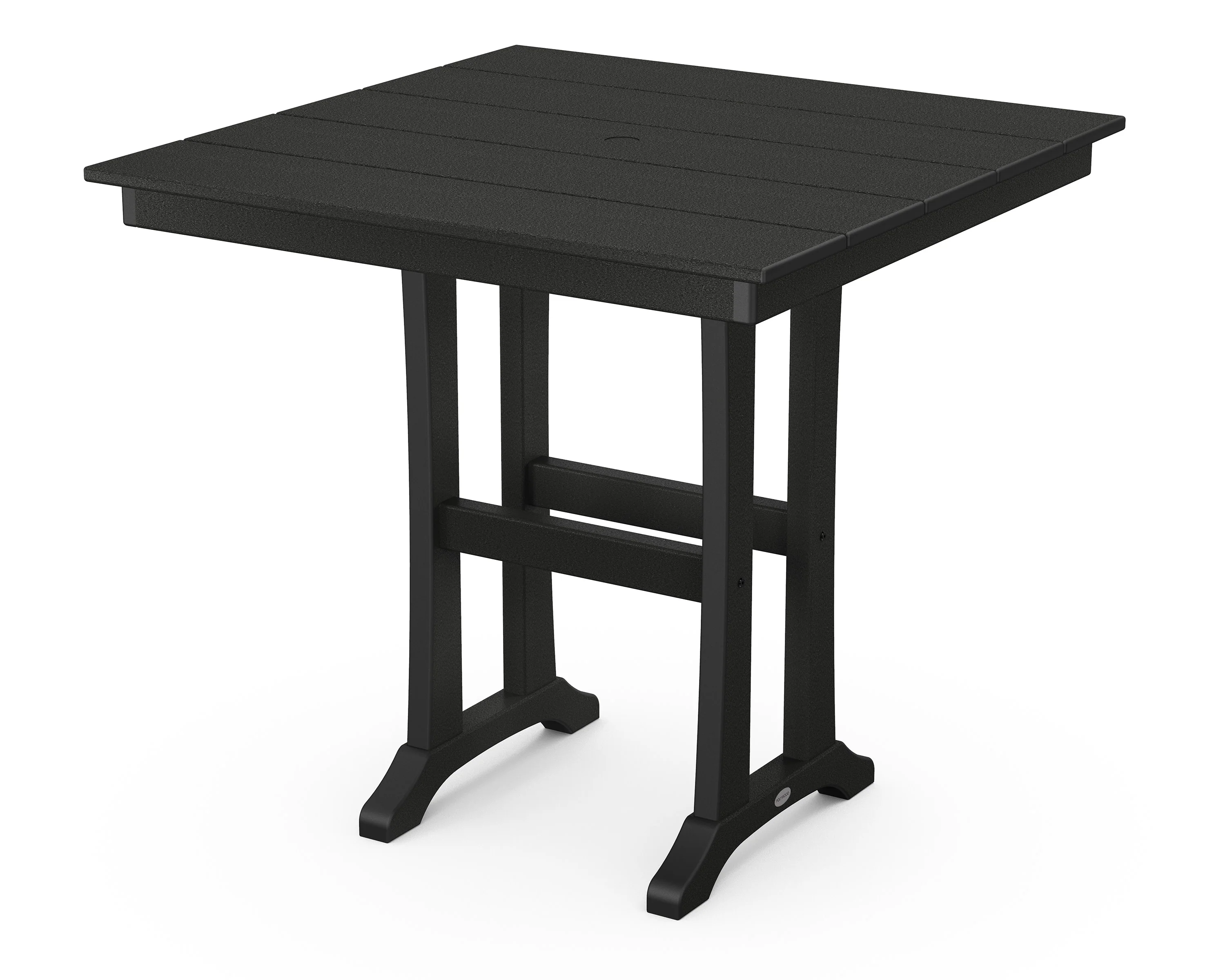Farmhouse Trestle 37" Counter Table - Image 13