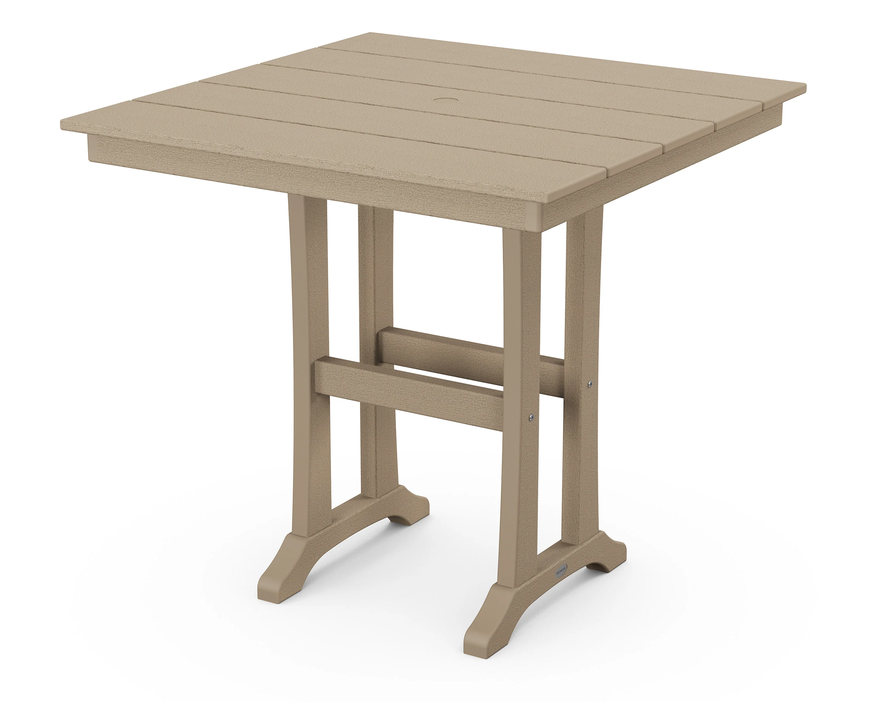 Farmhouse Trestle 37" Counter Table - Image 14