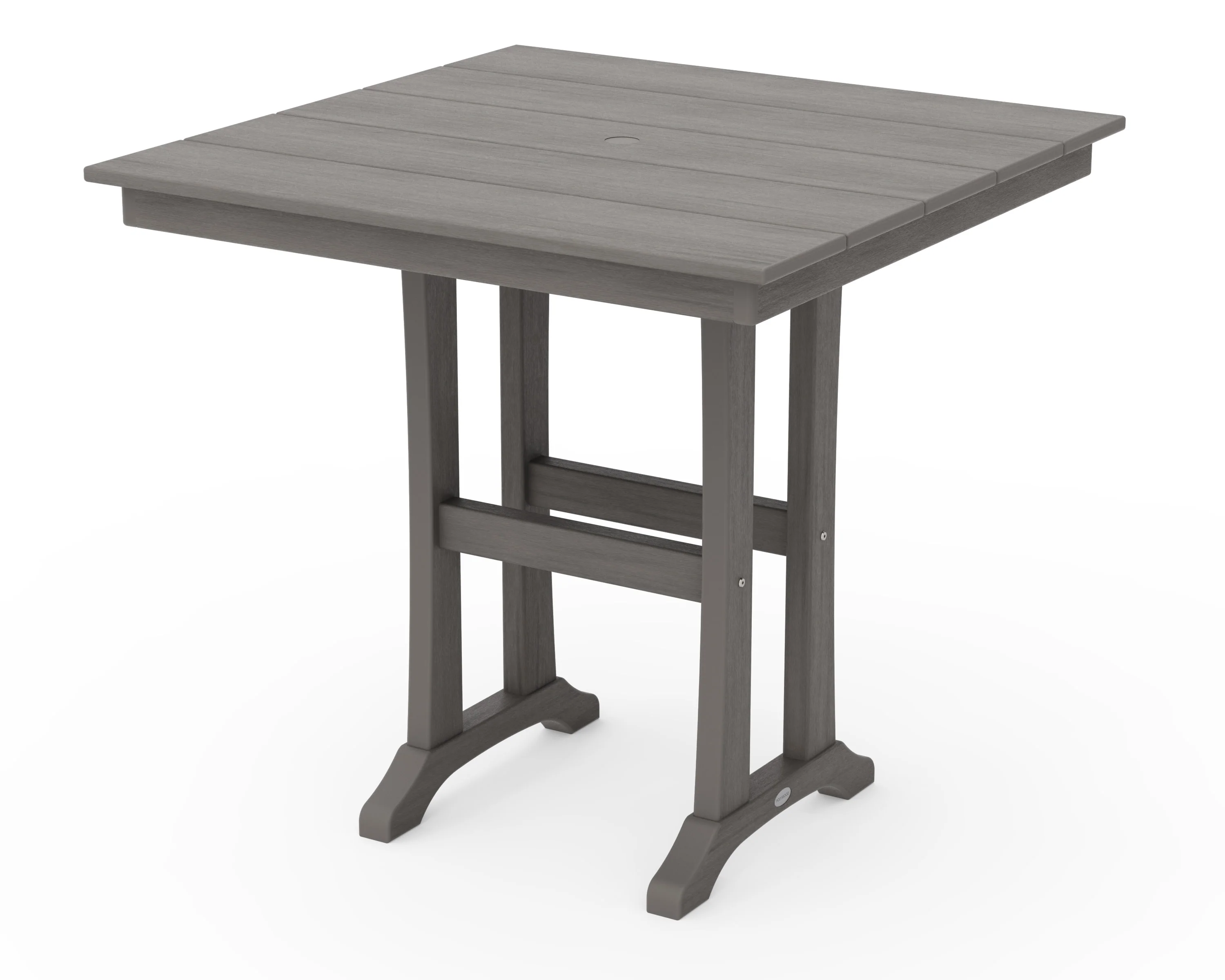 Farmhouse Trestle 37" Counter Table - Image 15