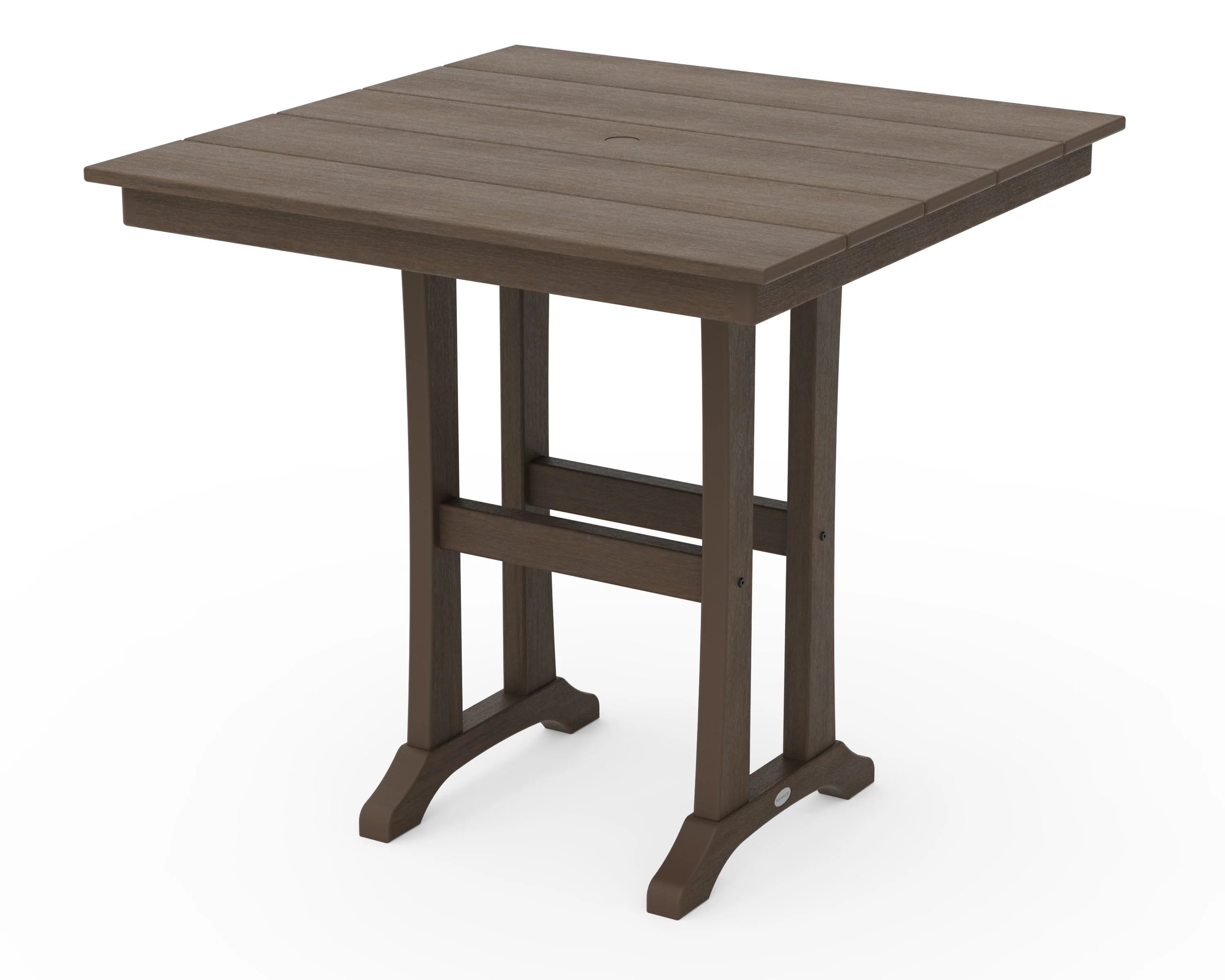 Farmhouse Trestle 37" Counter Table - Image 16