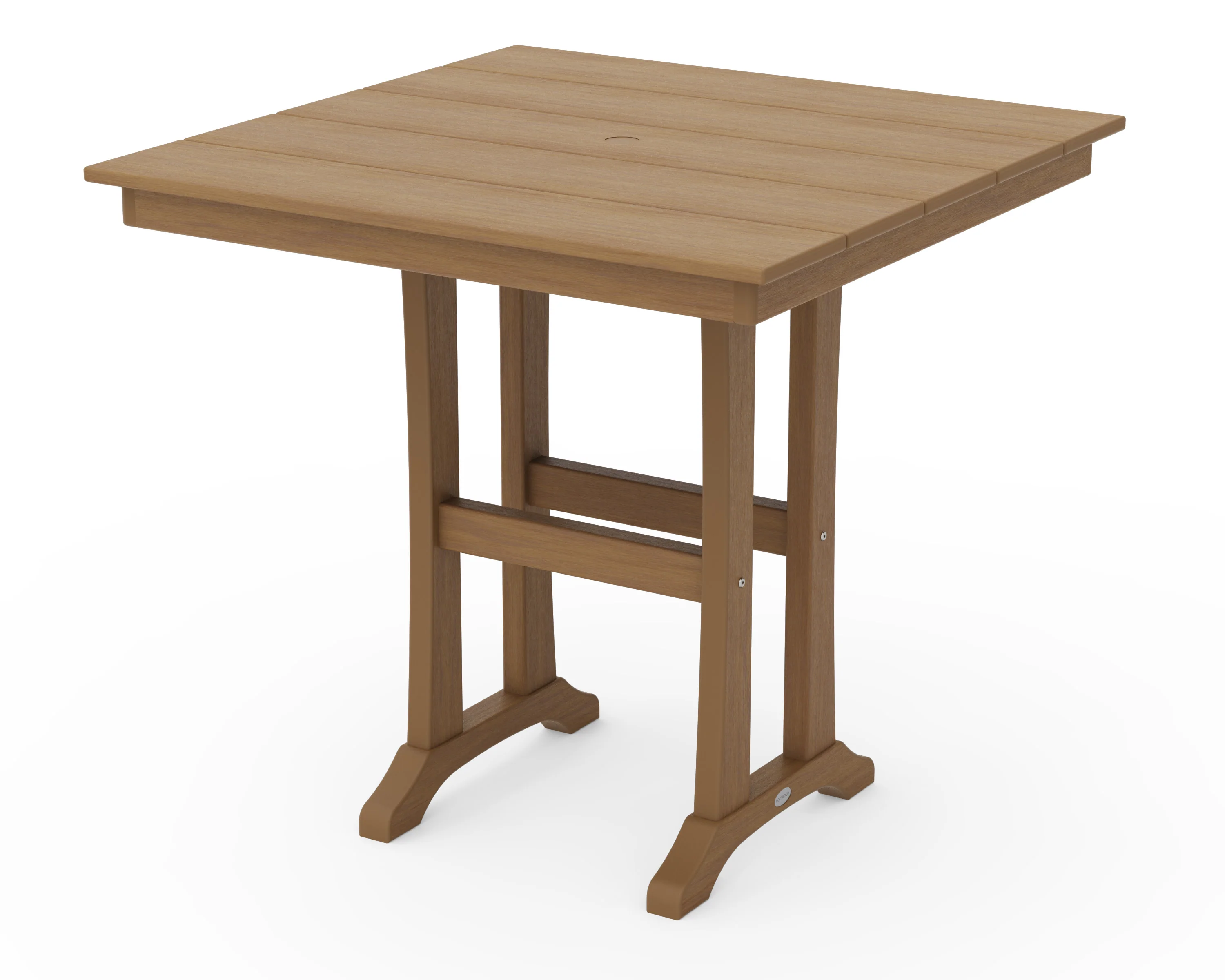 Farmhouse Trestle 37" Counter Table - Image 17