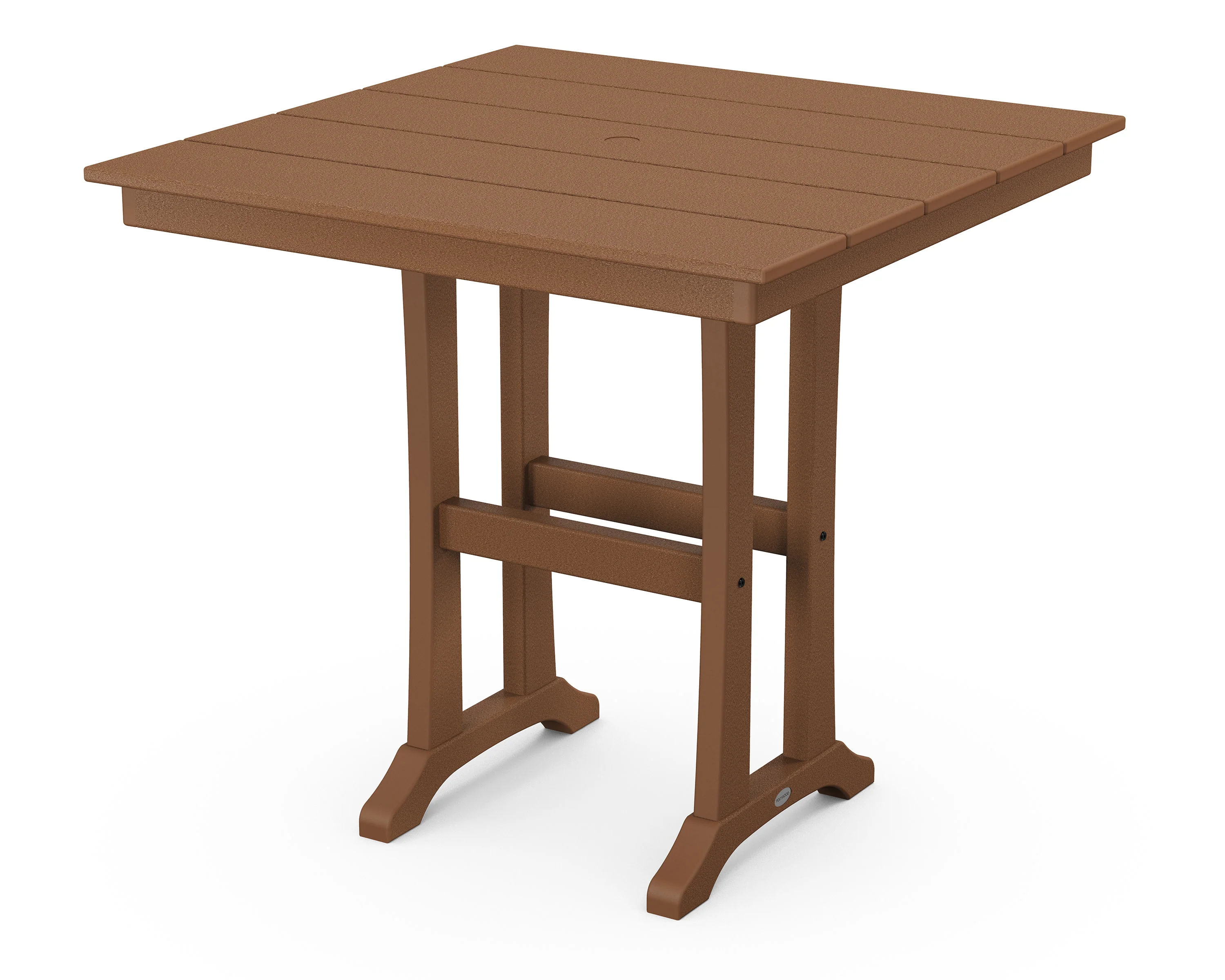 Farmhouse Trestle 37" Counter Table - Image 6