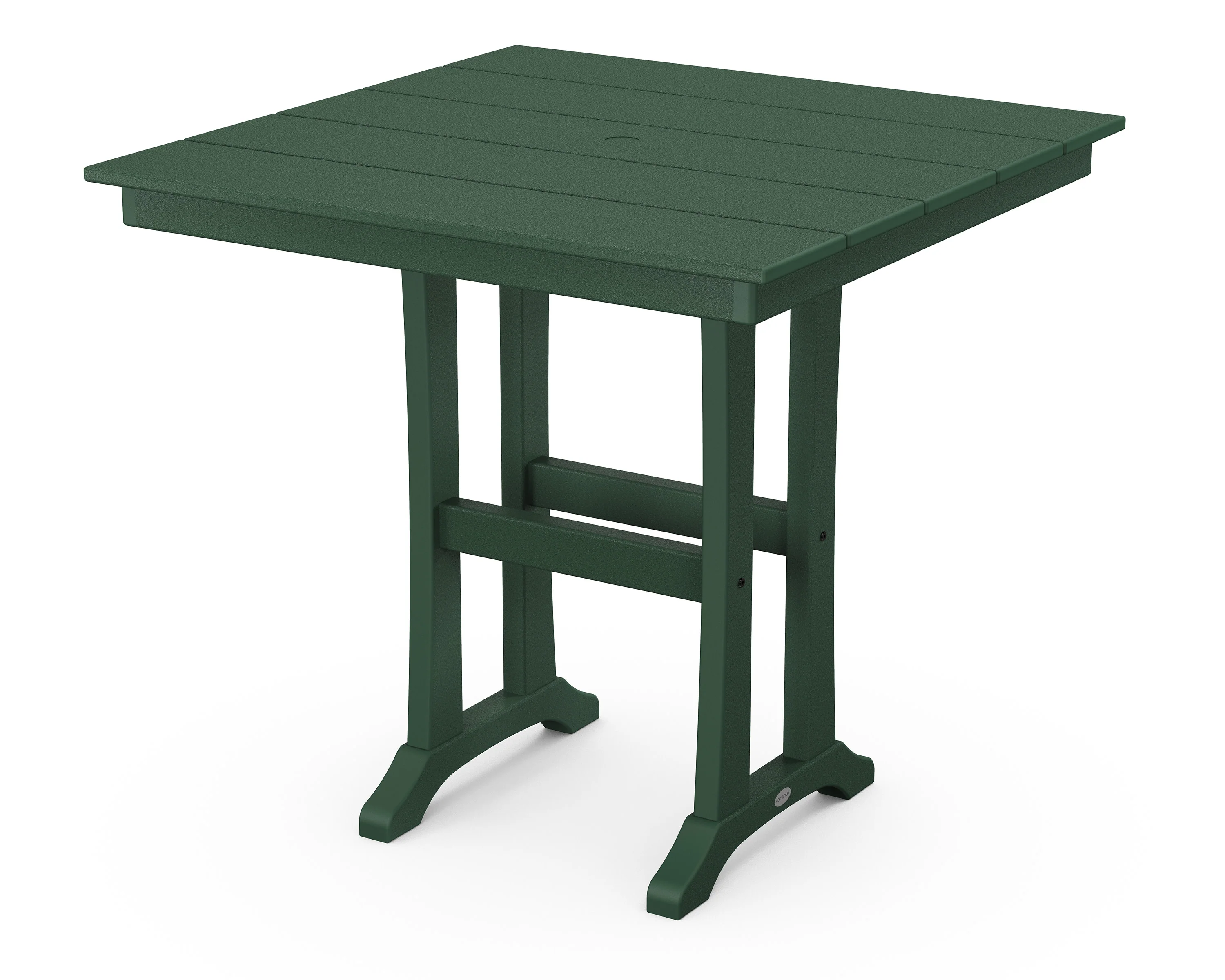 Farmhouse Trestle 37" Counter Table - Image 8