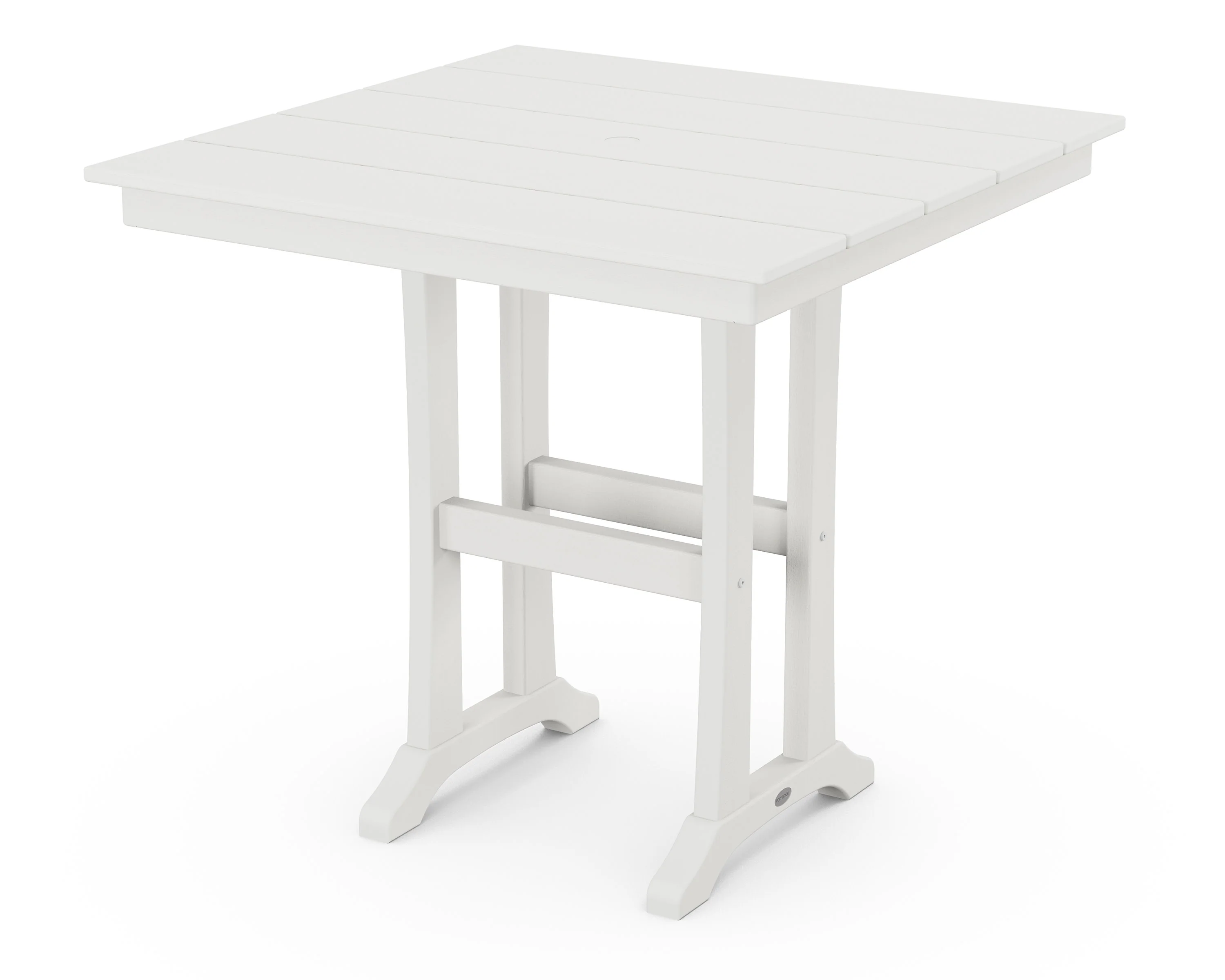 Farmhouse Trestle 37" Counter Table - Image 9