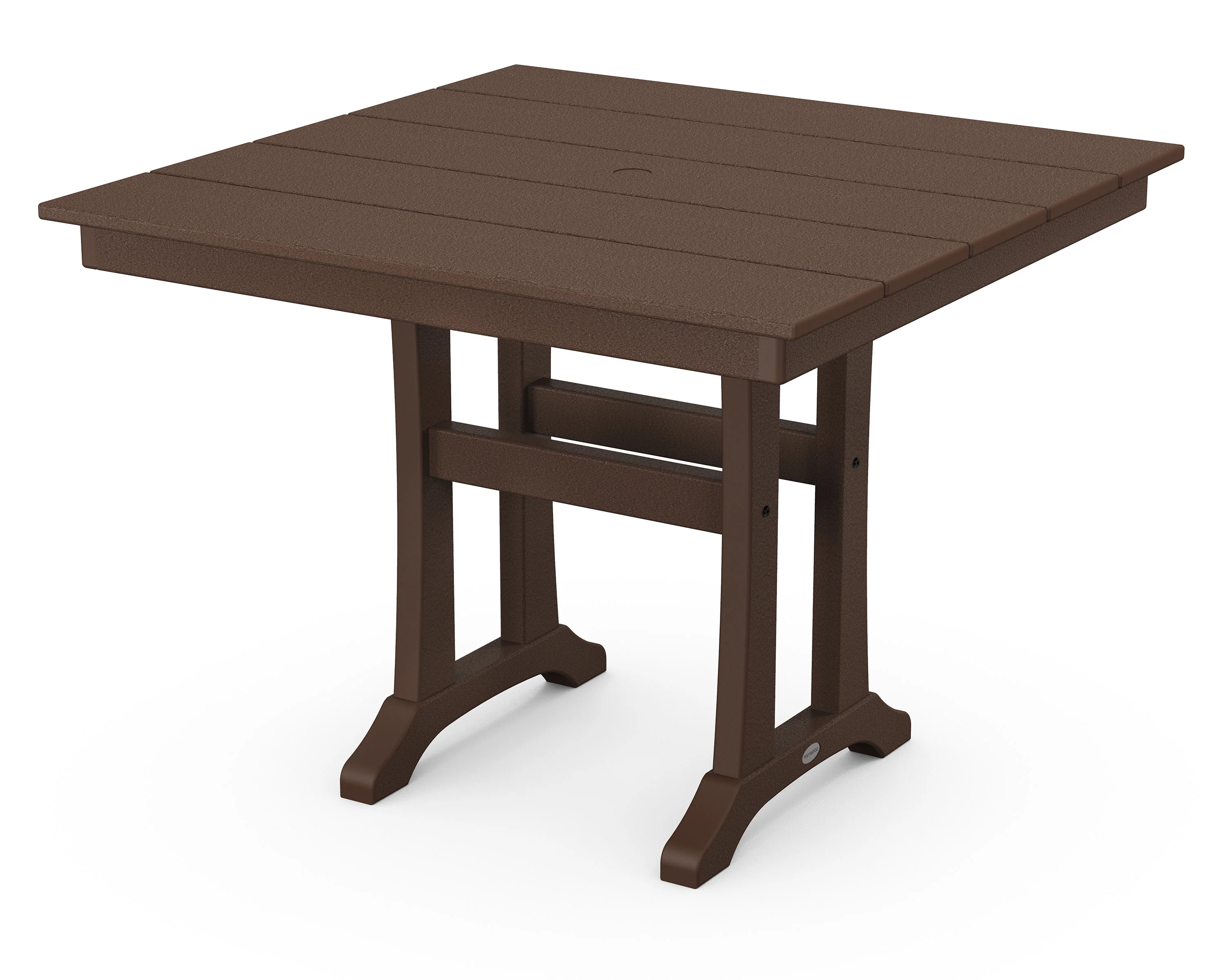 Farmhouse Trestle 37" Dining Table - Image 10