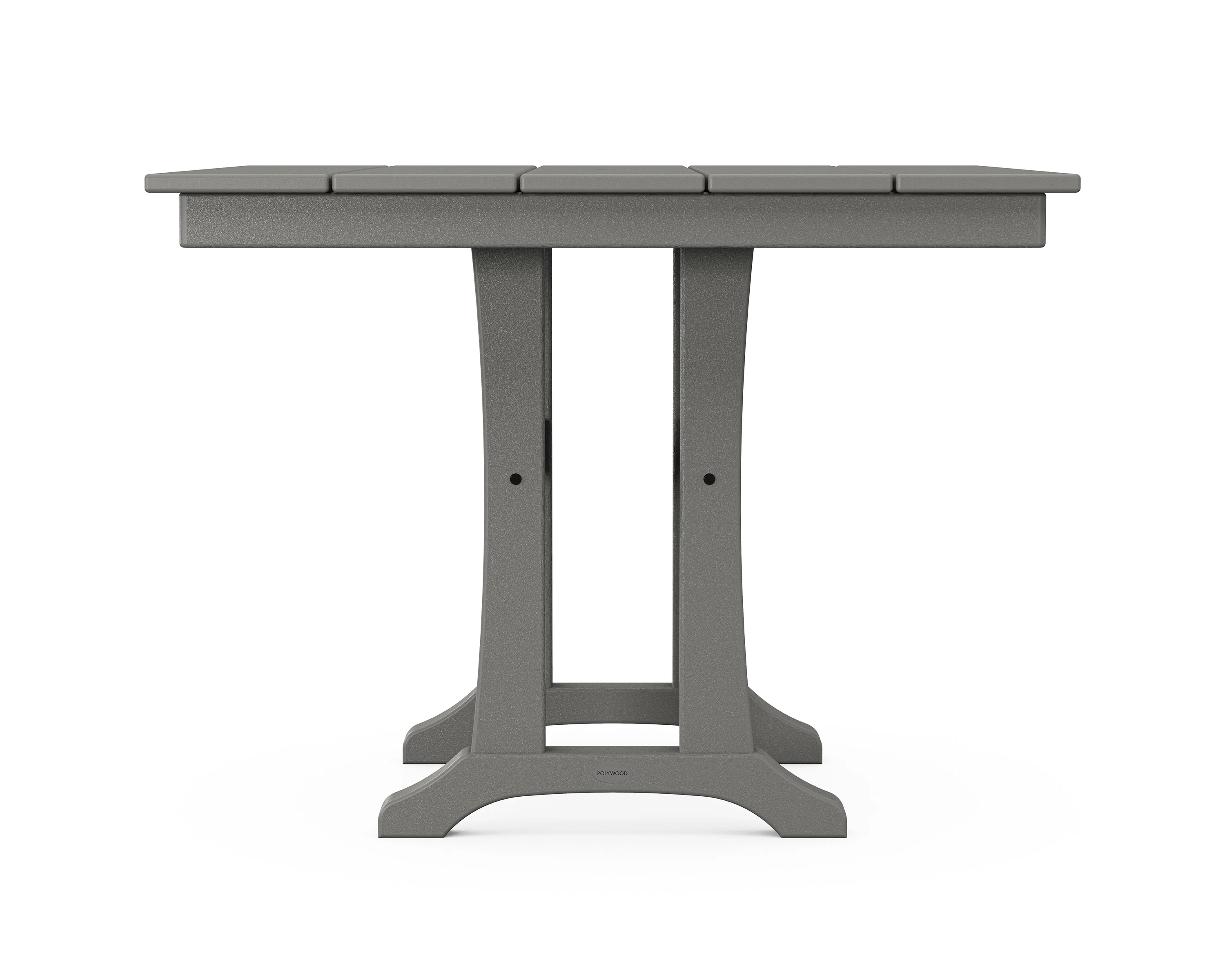 Farmhouse Trestle 37" Dining Table - Image 2
